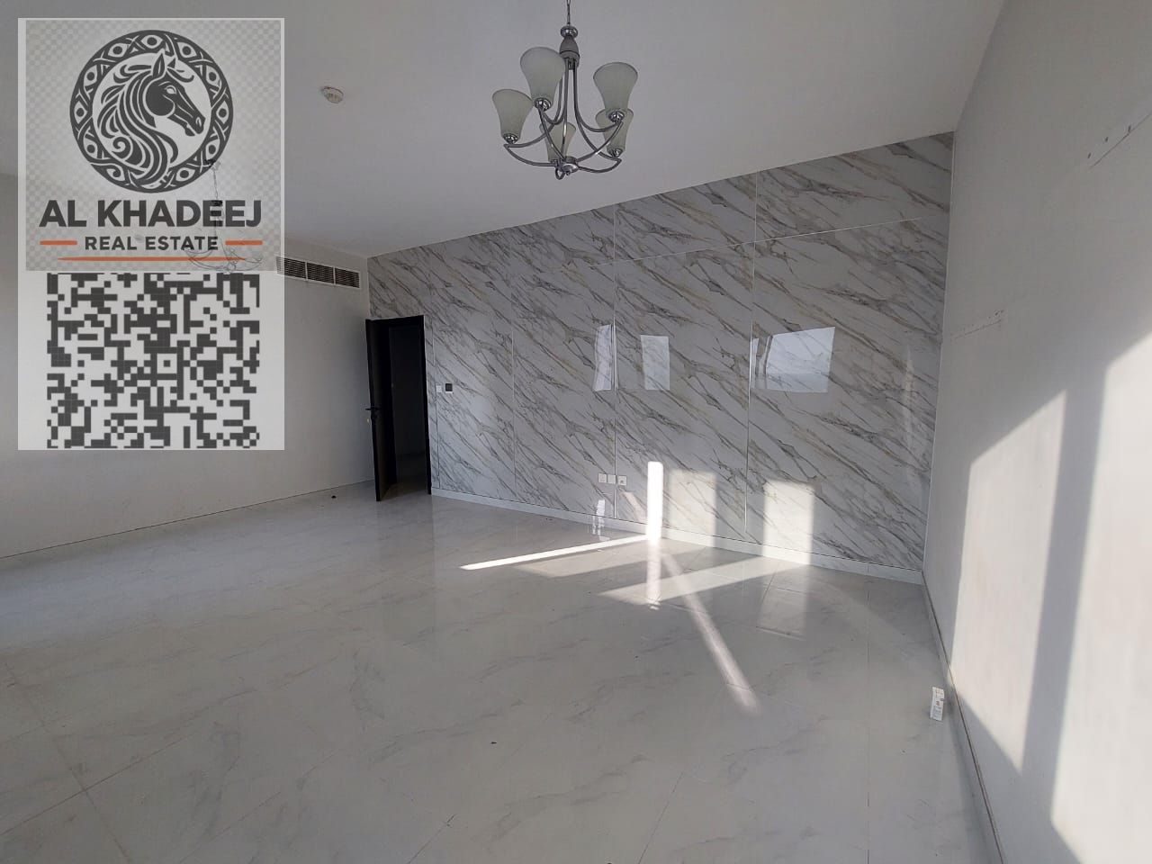 Spacious apartment with a great annual rent price in Al Jurf 3