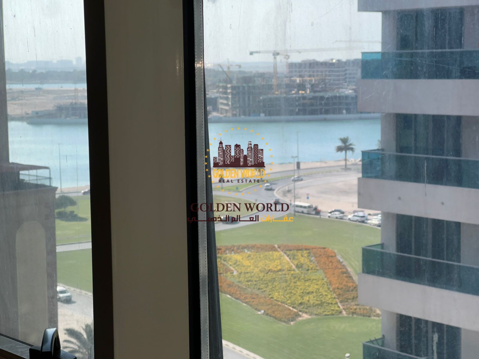 One-bedroom apartment with a living room in Al Khan, featuring a beautiful open view, a practical layout, and comfortable spaces, close to the beach a