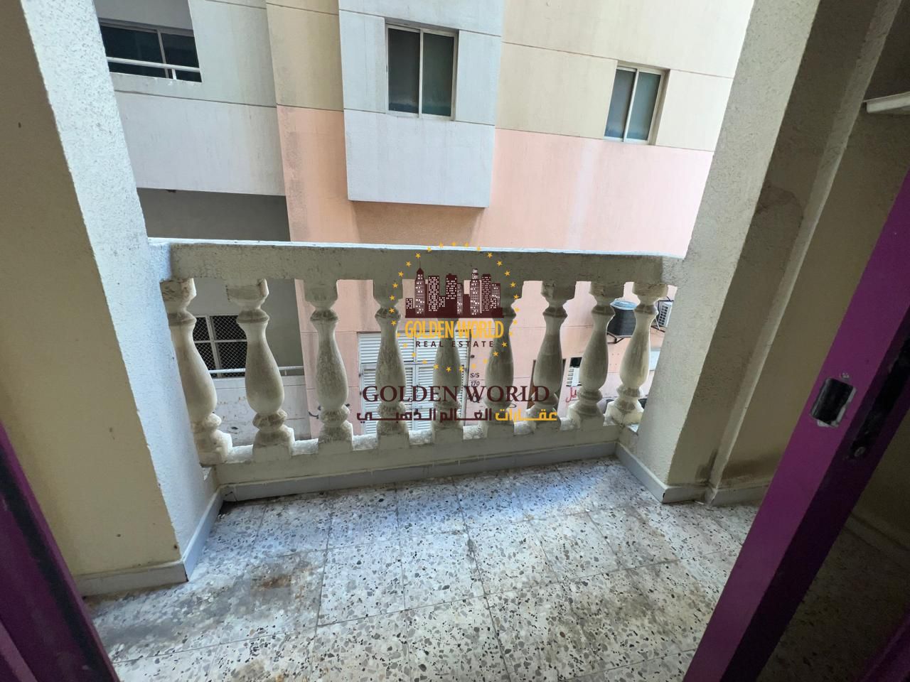 2 Bedroom Apartment with Balcony for Rent in Al Majaz 2 | Split AC | Prime Location