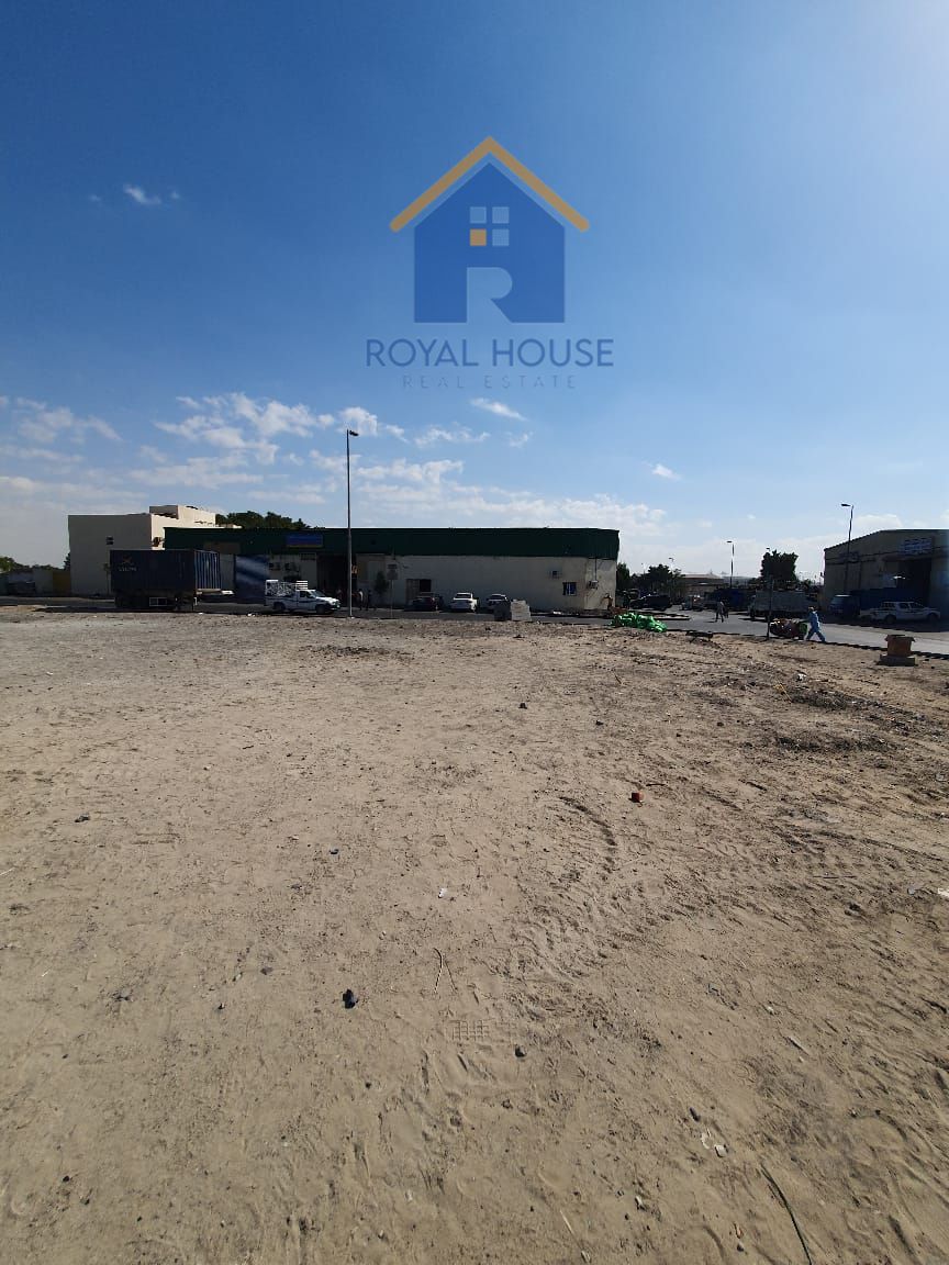 Unbeatable Investment in Al Sajaa | 20,000 Sq. Ft. Land at an Incredible Price