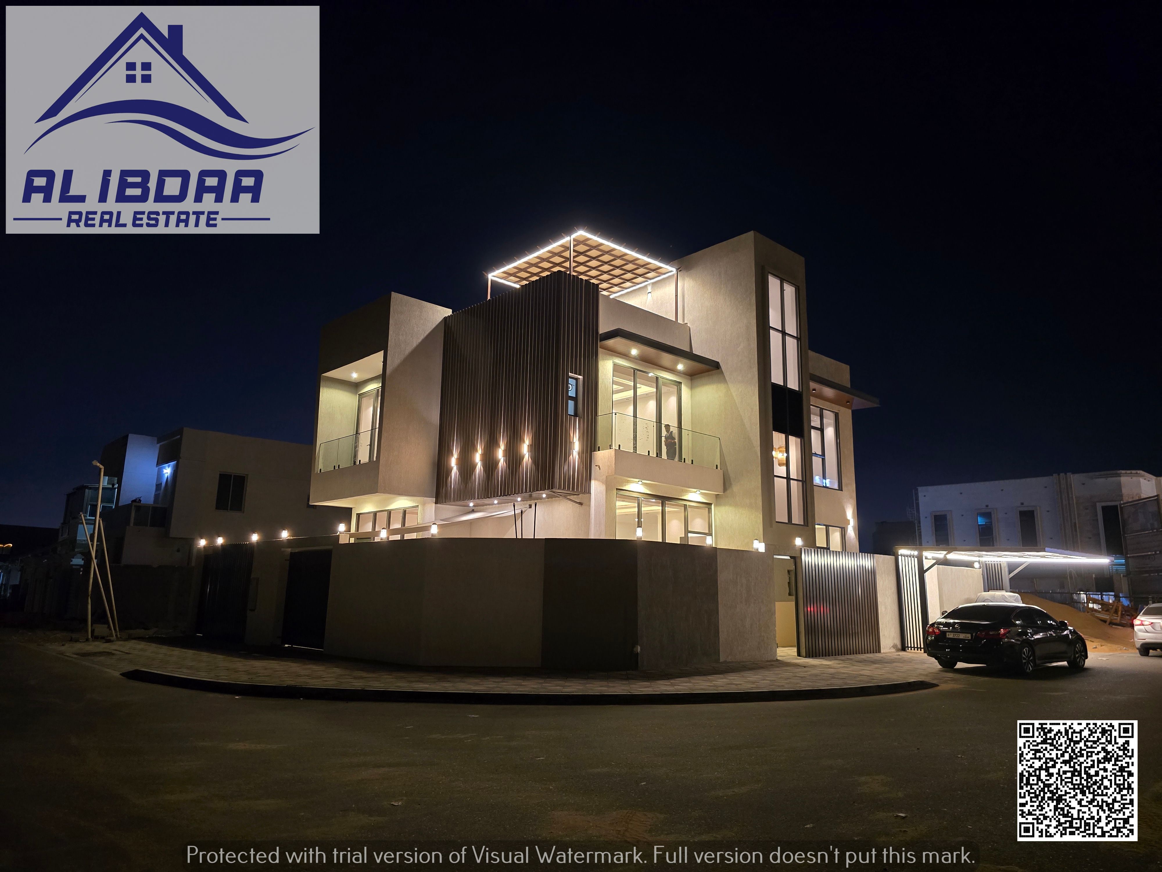 Luxury Villa for Sale in Al Zahiya – Ajman | 3,500 sq ft Plot & Built-up Area