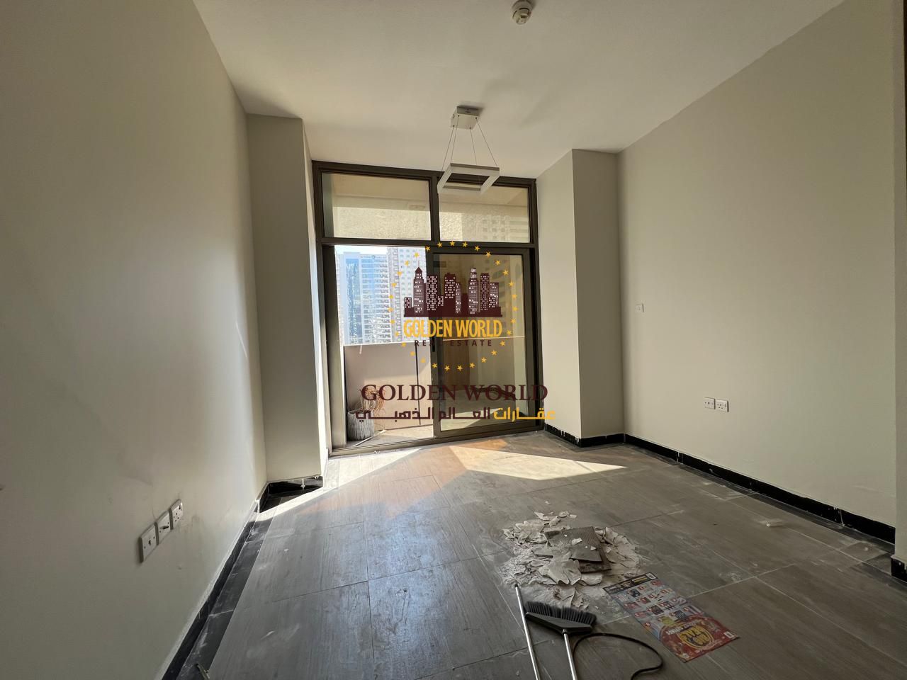 Three-bedroom apartment with living room in Al Taawun Al Mamzar, balcony and parking, 3 bathrooms, super deluxe finishing, open view, gym and pool,