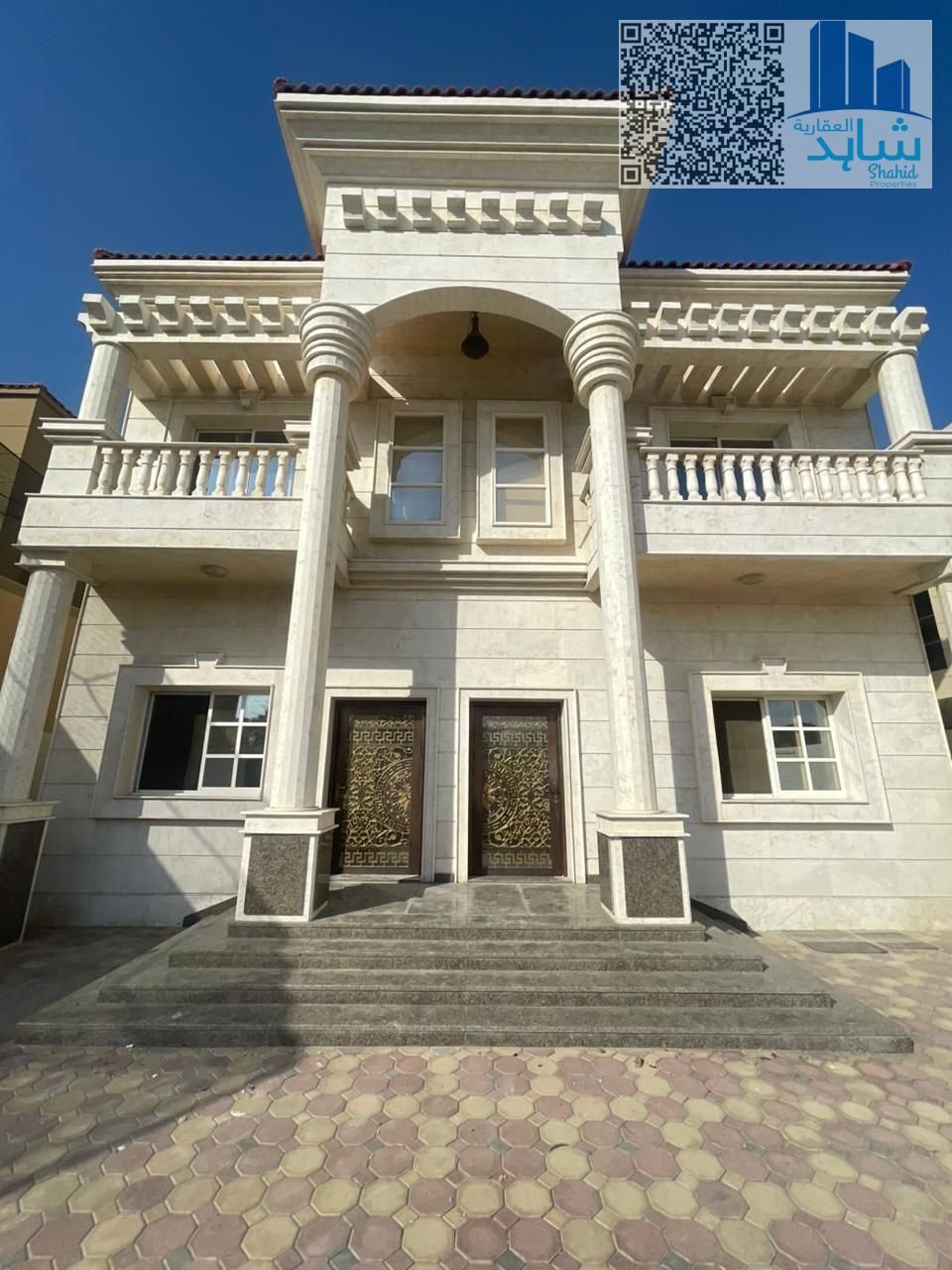 Elegant 5 Master Bedroom Villa | Hall & Majlis | Maid + Driver Room | Al Mowaihat 1