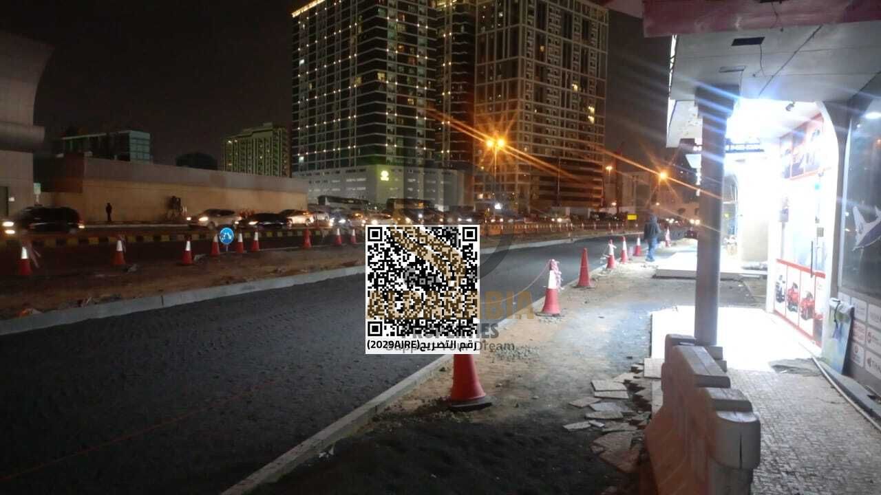 Shop for Annual Rent – Al Rashidiya 1 Main Road Location A spacious commercial shop is available for annual rent in a prime location in Al Rashi