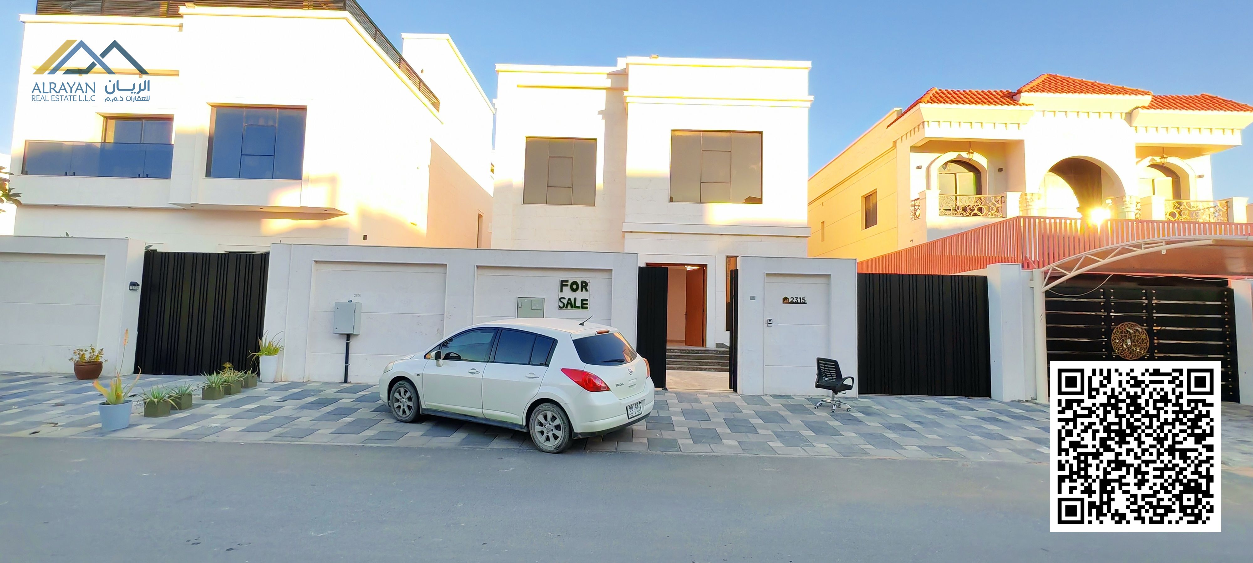 Luxury Villa in Al Helio 2 with spacious layout and premium finishes, all fees and AC included