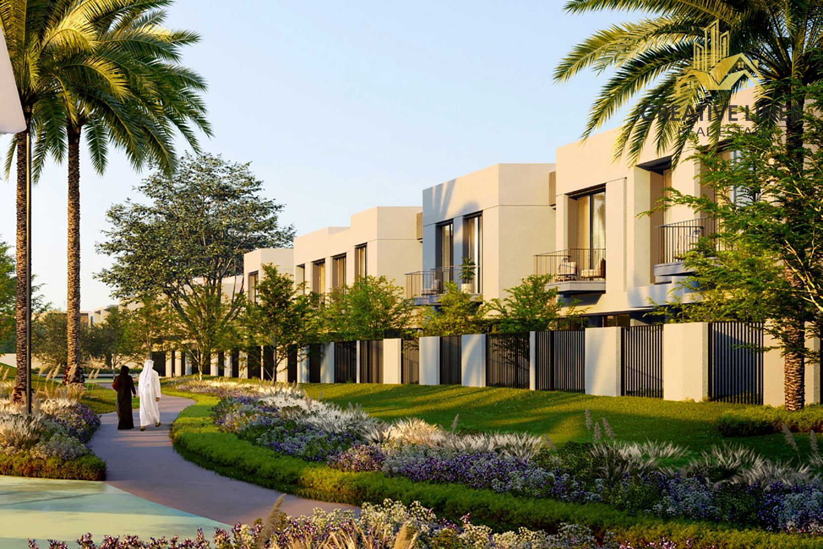 Ready To Move || Single Row || 4BHK With Maid Room