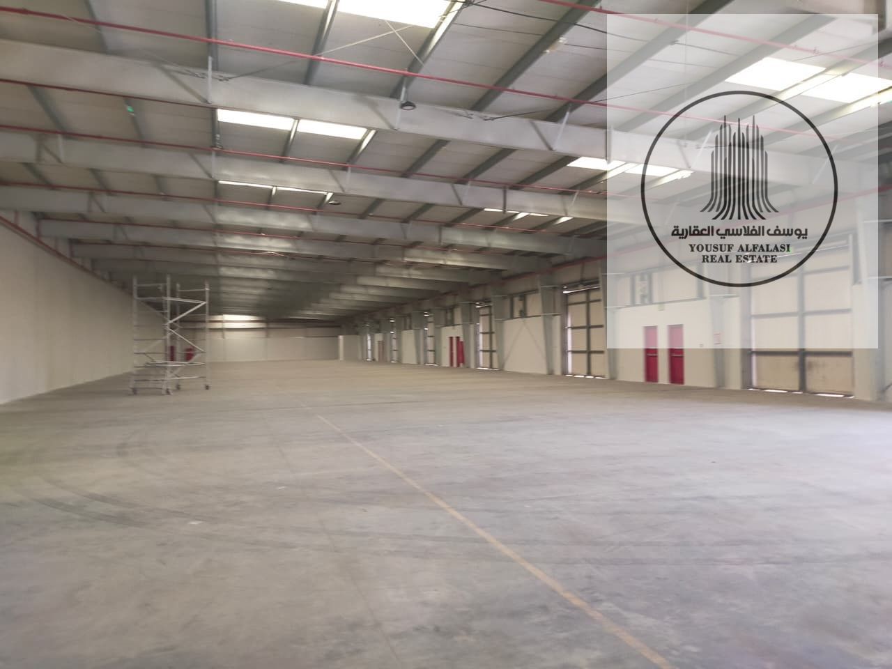 A prime investment opportunity | Warehouse for rent in Emirates Industrial City