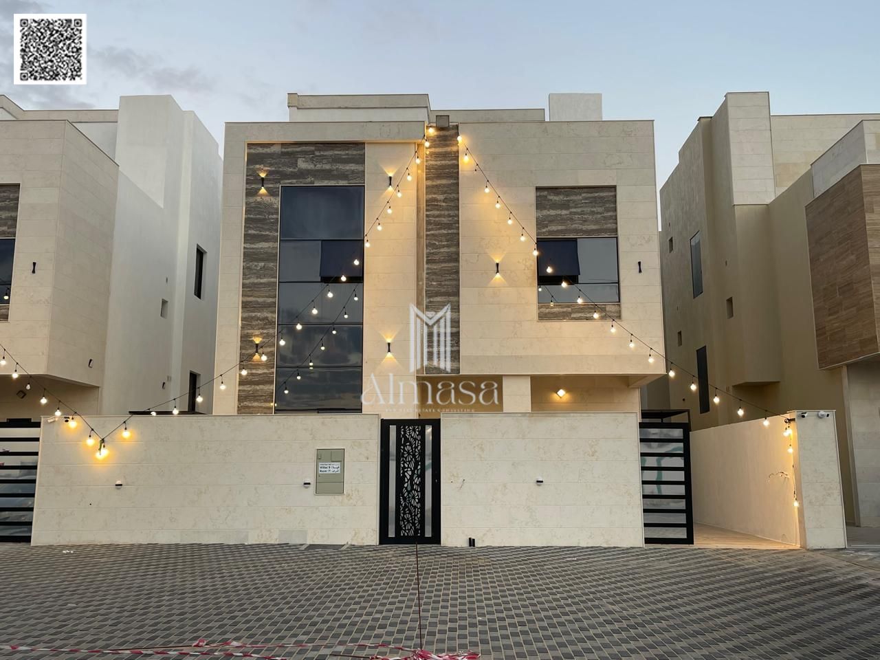 Villa for sale in Al-Haliyo 2, fees included, 7 rooms