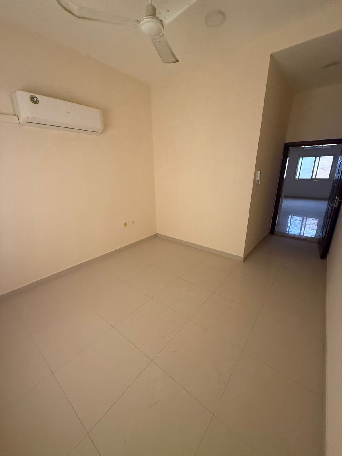 Two-bedroom apartment for rent – Al Muwaihat 1 Features: • Two bedrooms and a living room • Two bathrooms • Master bedroom • Excellent space