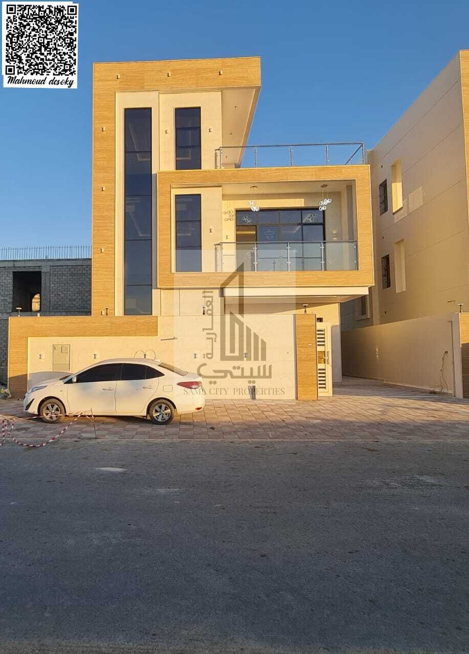 Luxury Modern Corner Villa for Sale – Al Yasmin, Ajman