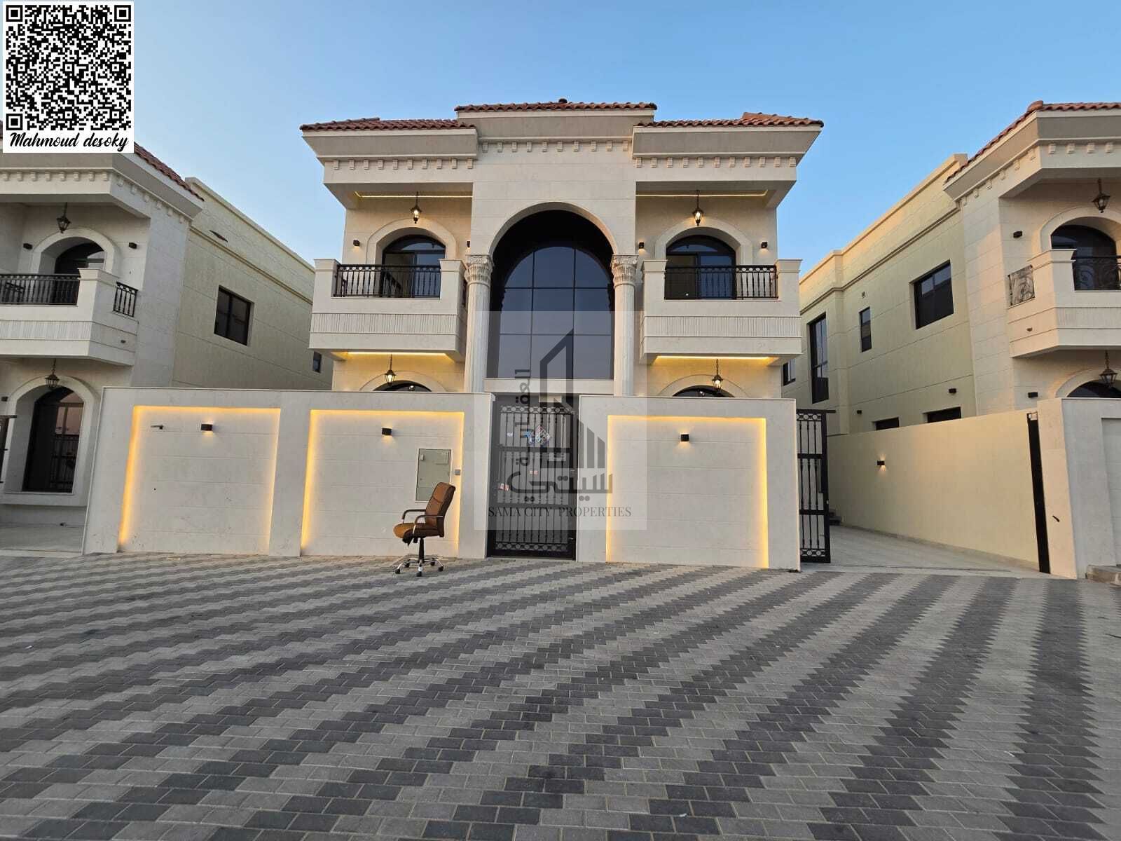 Luxury villa for sale in Al Helio area – Ajman
