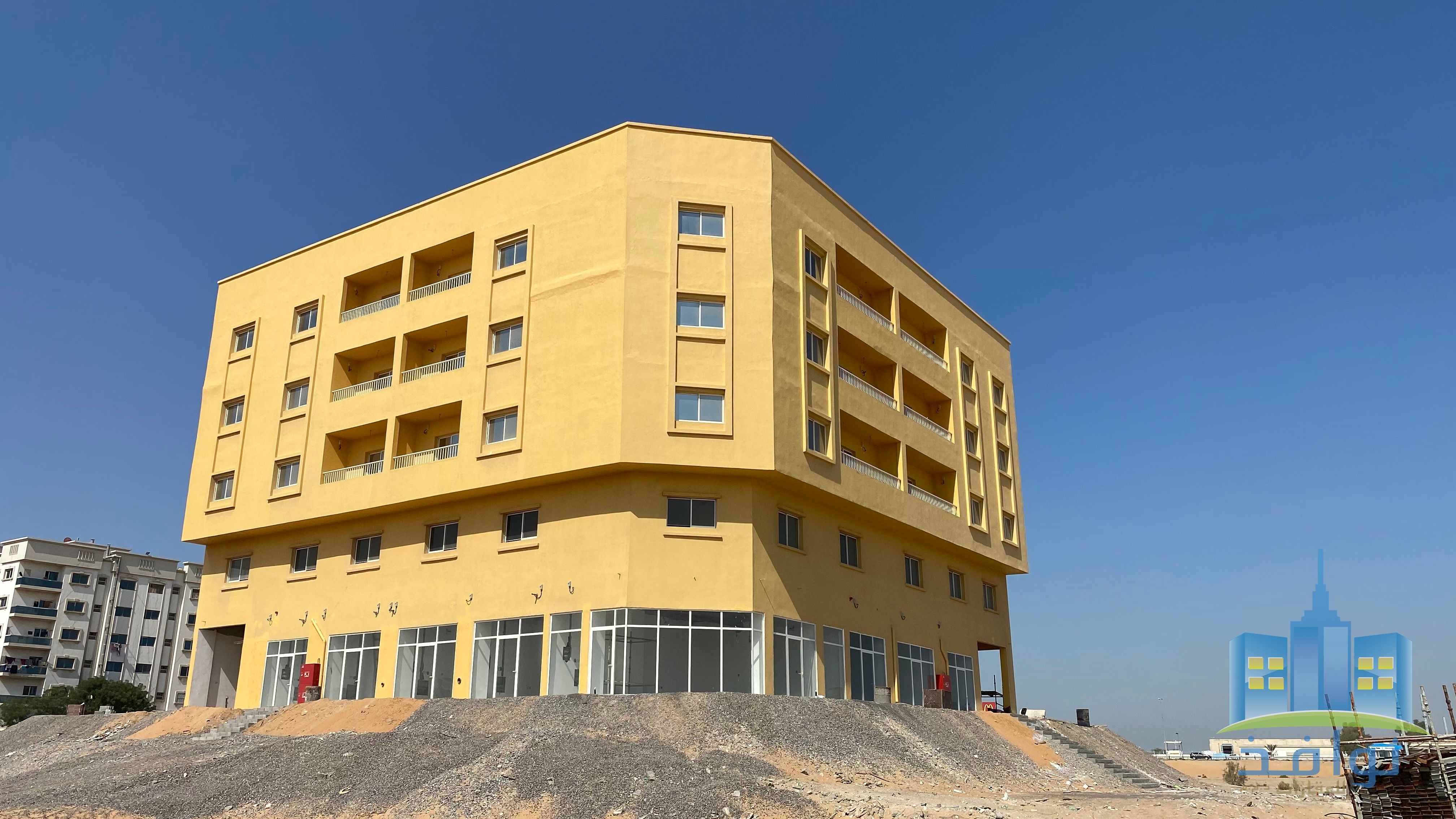 Investment Building for Sale in Umm Al Quwain – Prime Location Behind McDonald’s