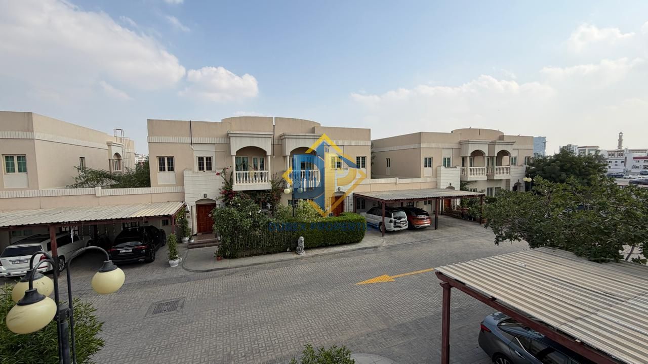 5-Bedroom Villa for Rent in Garhoud | Family Community | Flexible Payment Option