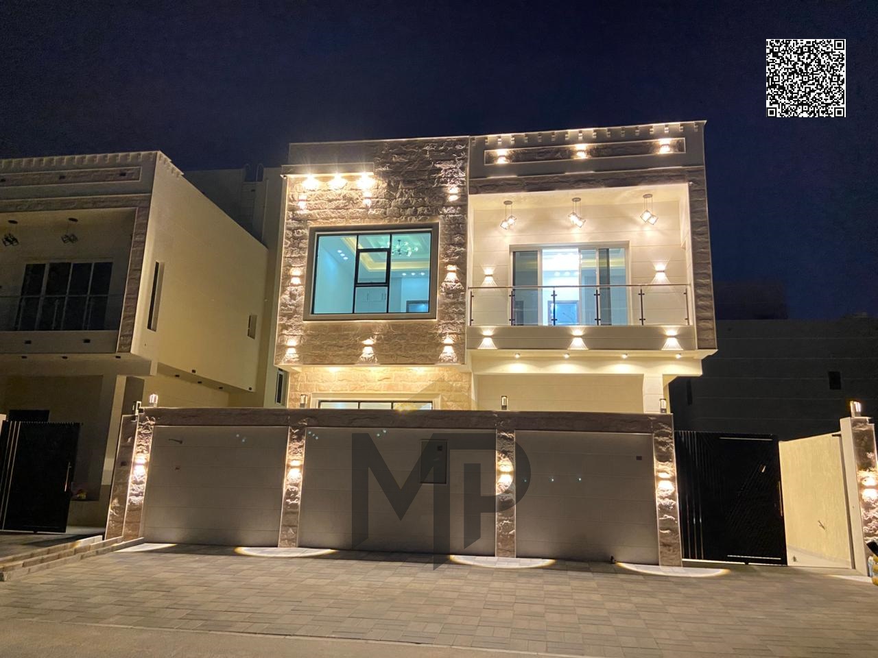 "A luxurious European-style villa – two floors and a roof – at a negotiable price including registration and ownership fees… An unmissable opportunity
