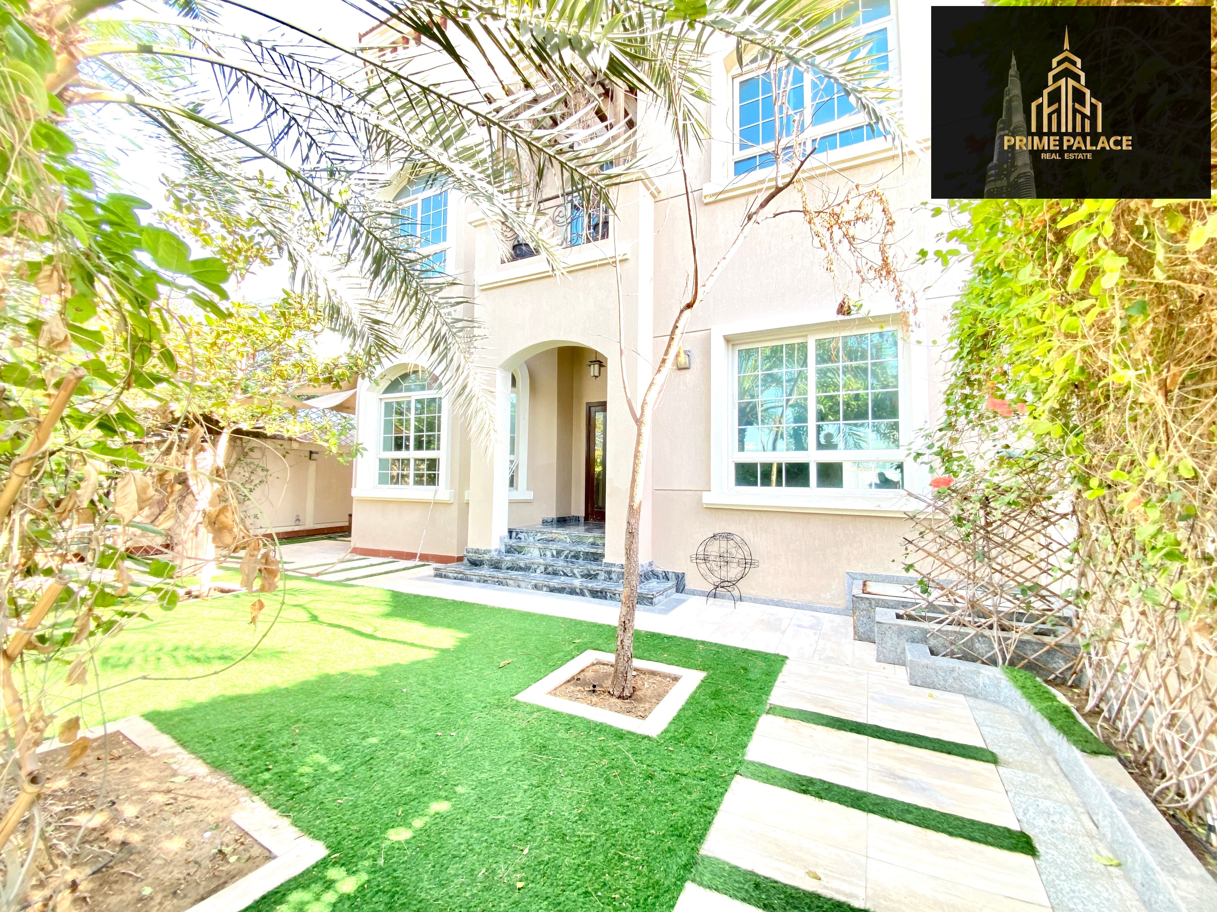 Spacious 3BR Villa with private pool private parking with Basement And Garden Ready to move just is 155K