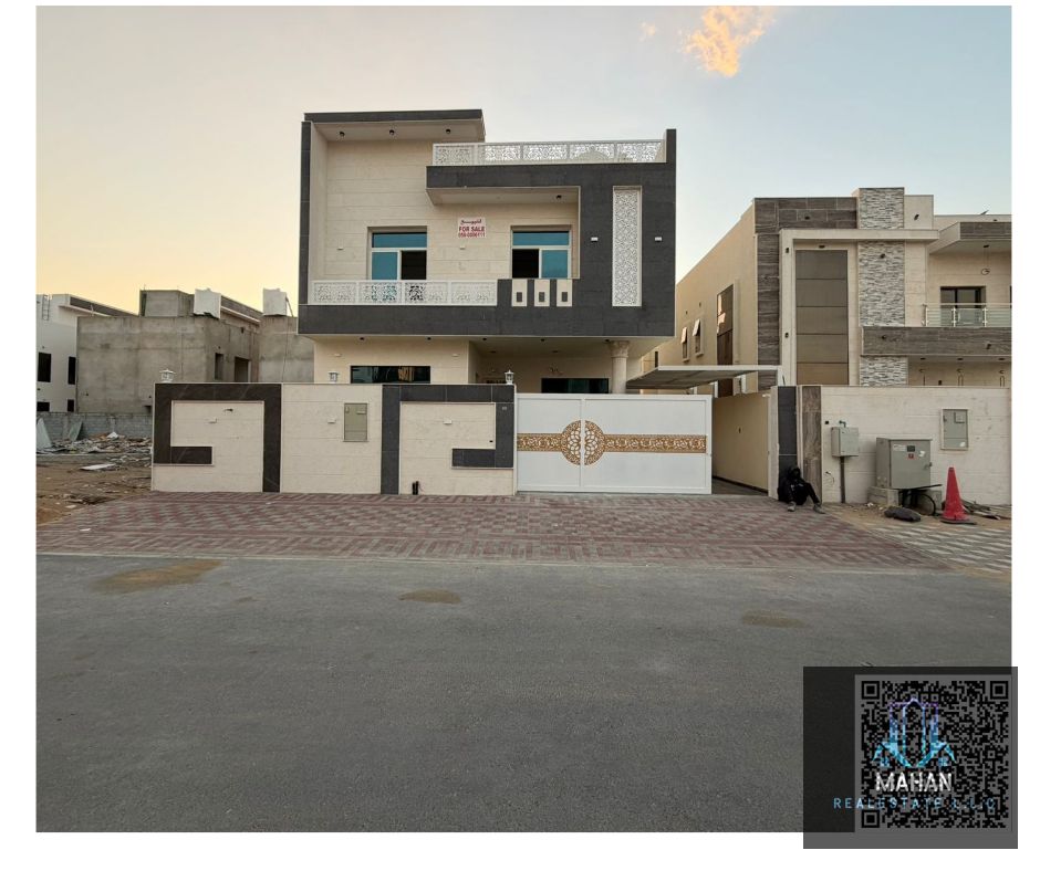 Ultra-Luxury Brand New Villa for Sale – Al Yasmeen, Ajman