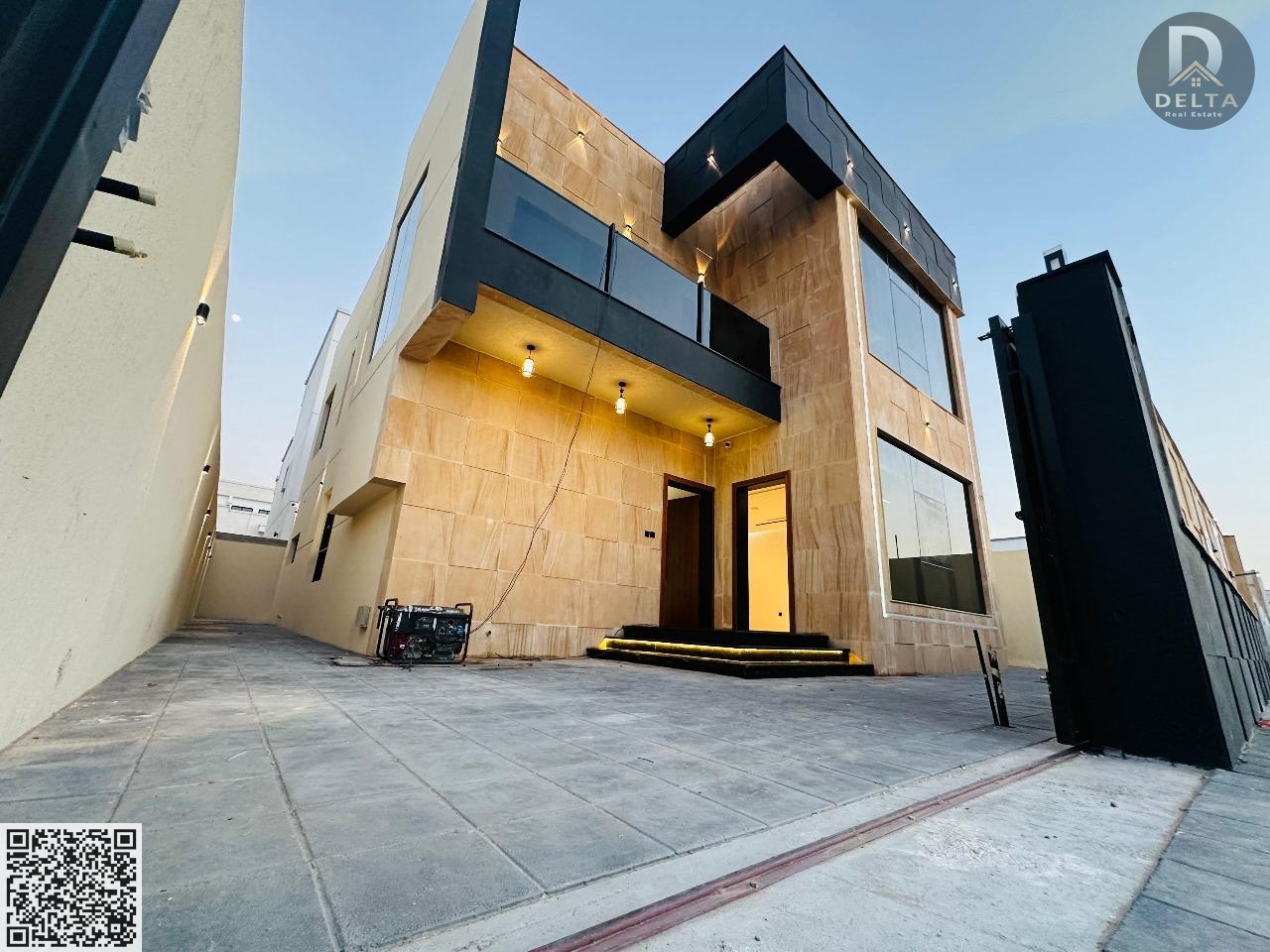 Modern super deluxe villa ready to move in, with a practical design and spacious areas. Freehold ownership for all nationalities. Easy bank financing
