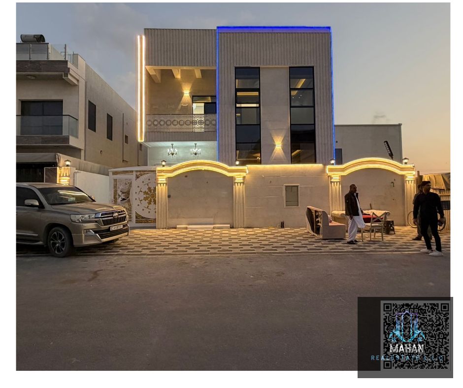 Luxury Brand New Villa for Sale in Ajman Al Yasmeen