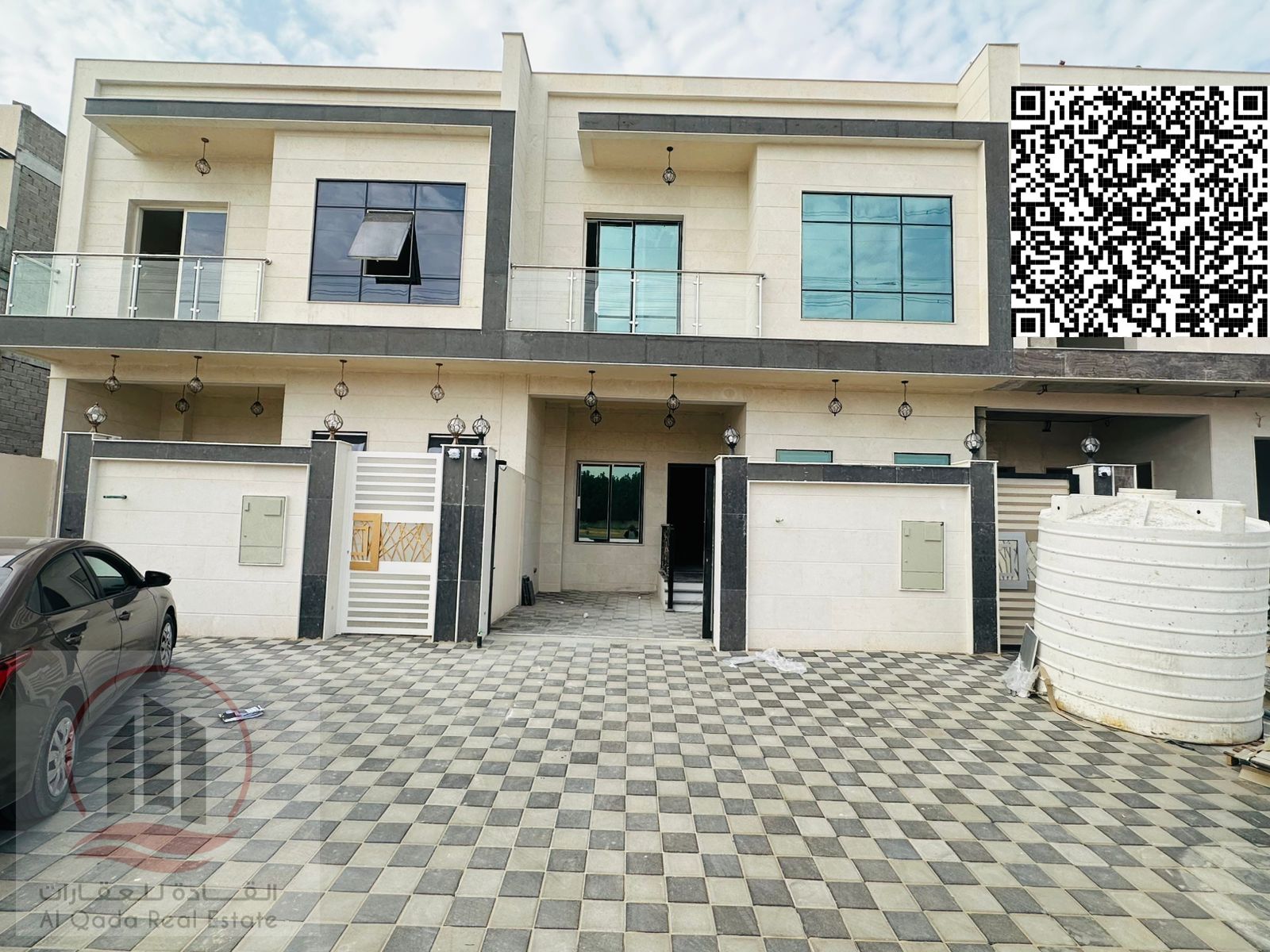 Townhouse for sale, 4 rooms, in Al-Haliou 2, including registration fees