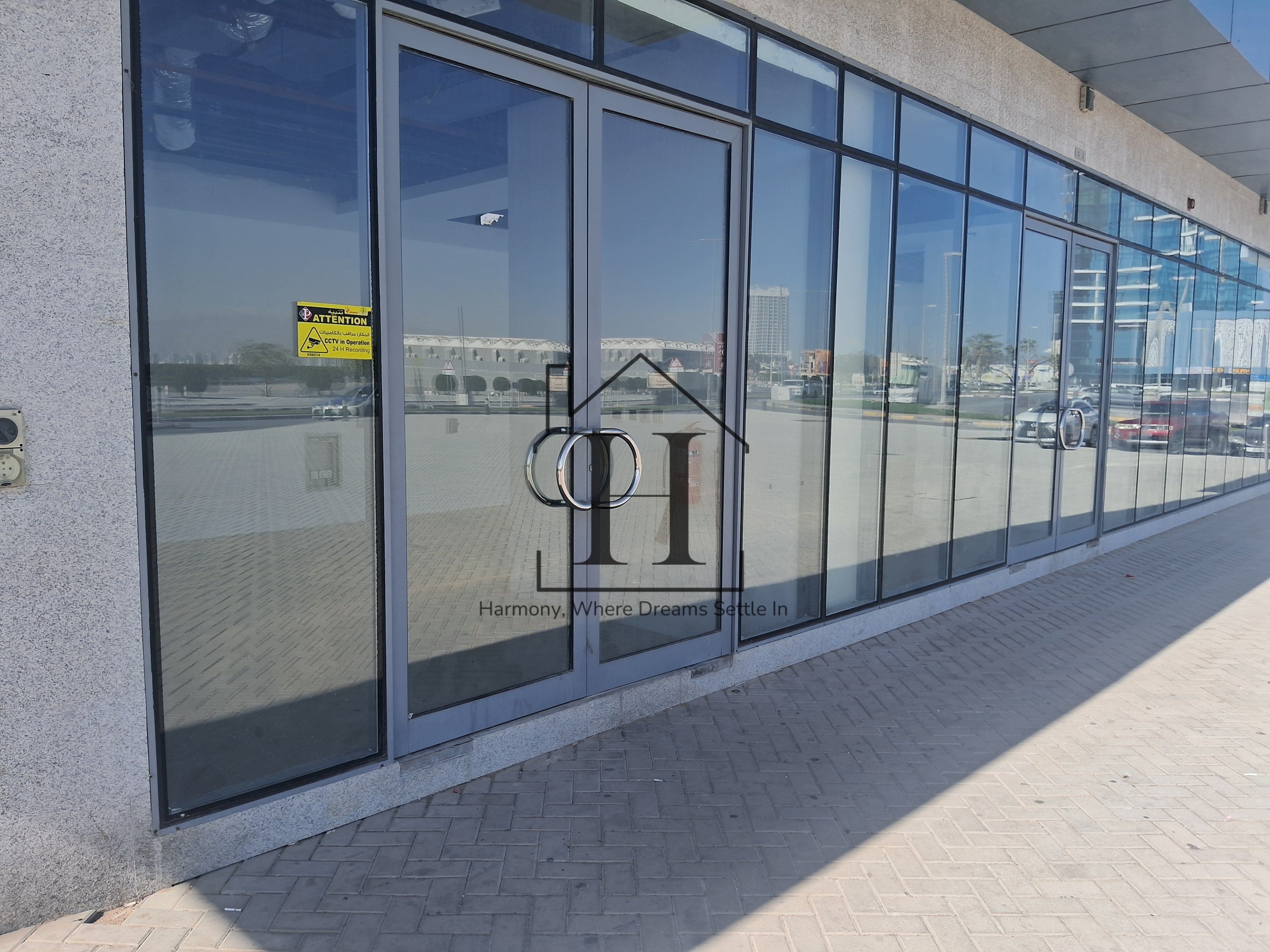 Prestigious Corniche location l Front line l Highly Visible l Ideal Retail l Service Provider l 3 entry Doors l