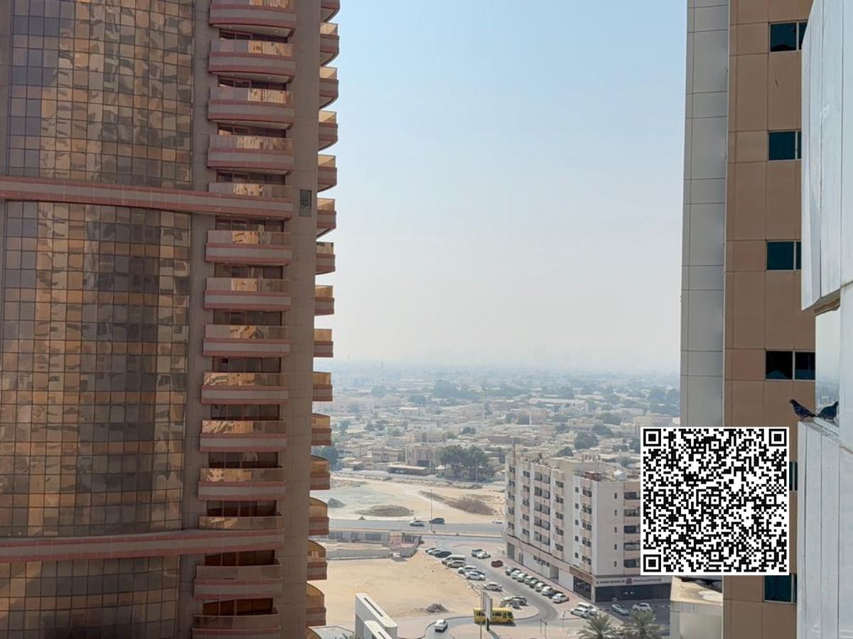 Spacious 2 Master Bedroom Apartment for Sale | Ajman One Tower