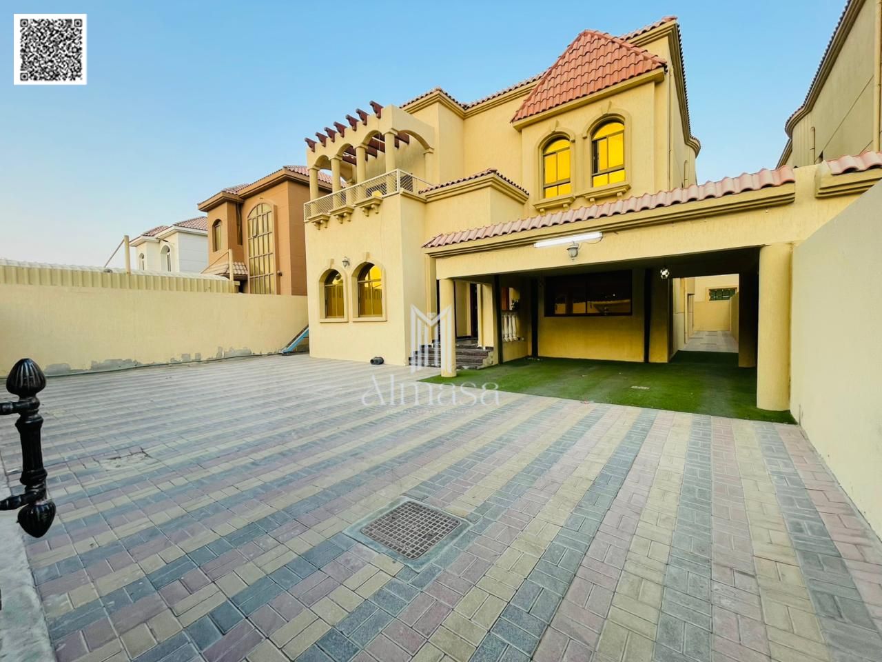 Villa for Rent in Al Rawda – Spacious Area with Flexible Payment Options