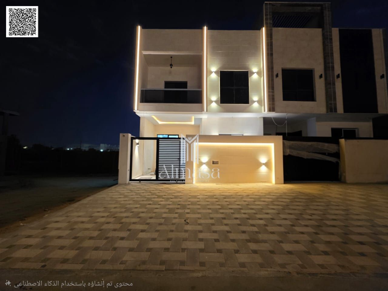 Now's your chance to own your dream villa in Ajman - a luxurious, modern two-story villa with a roof terrace, all-inclusive of registration fees.