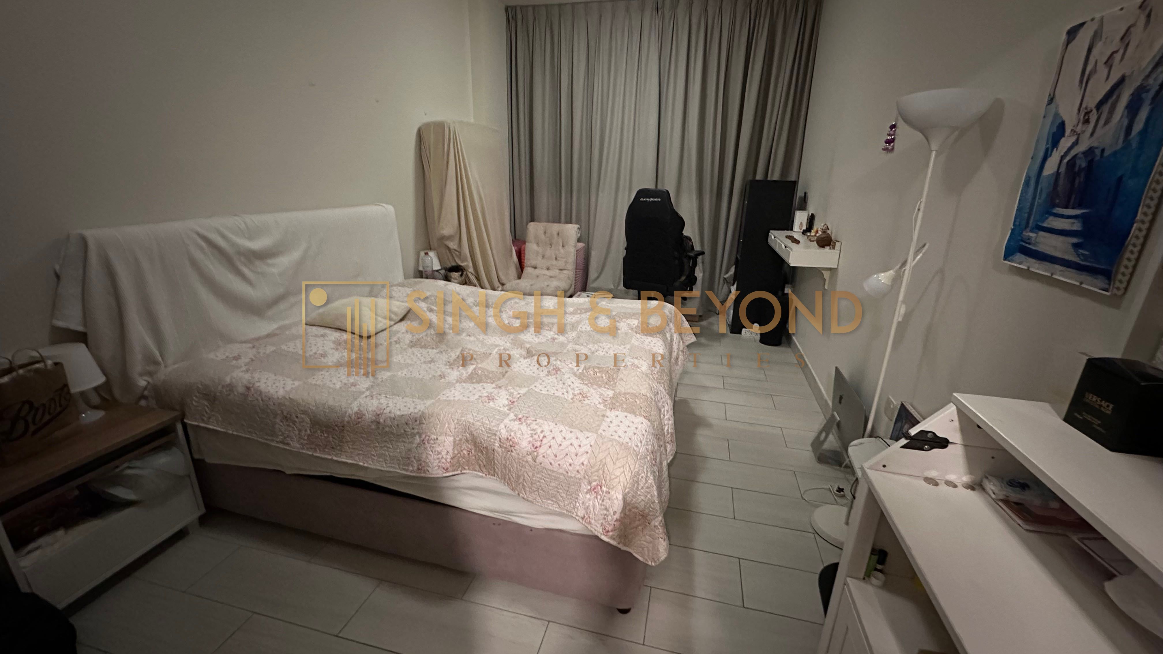 Furnished | Vacant | Pool View