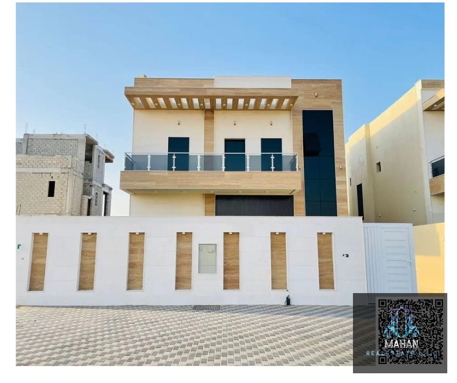 Brand New Villa for Sale in Al Helio 2 – Ajman Experience modern living in this beautifully designed brand-new villa located in the prime area of Al Helio 2.
