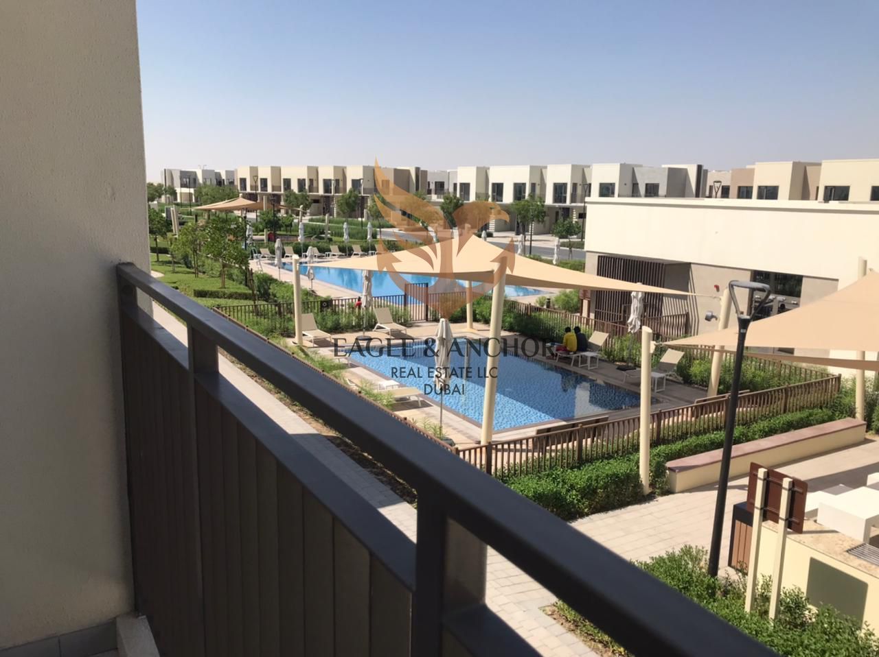 Direct Pool Access | Single Row | Brand New 3BR Townhouse