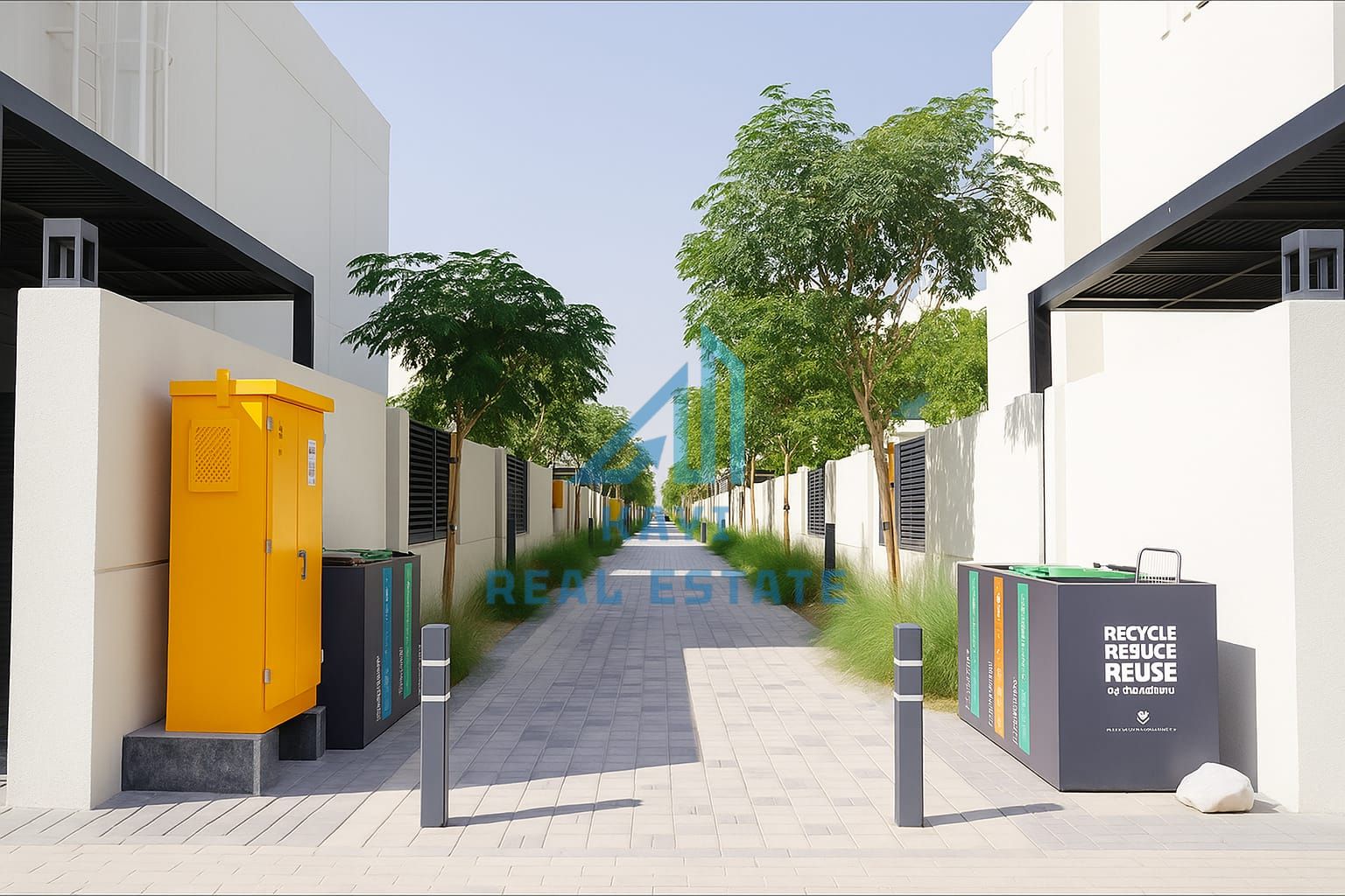 Exquisite 3 Bedrooms Mid Unit Villa for Sale in Sharjah Sustainable City