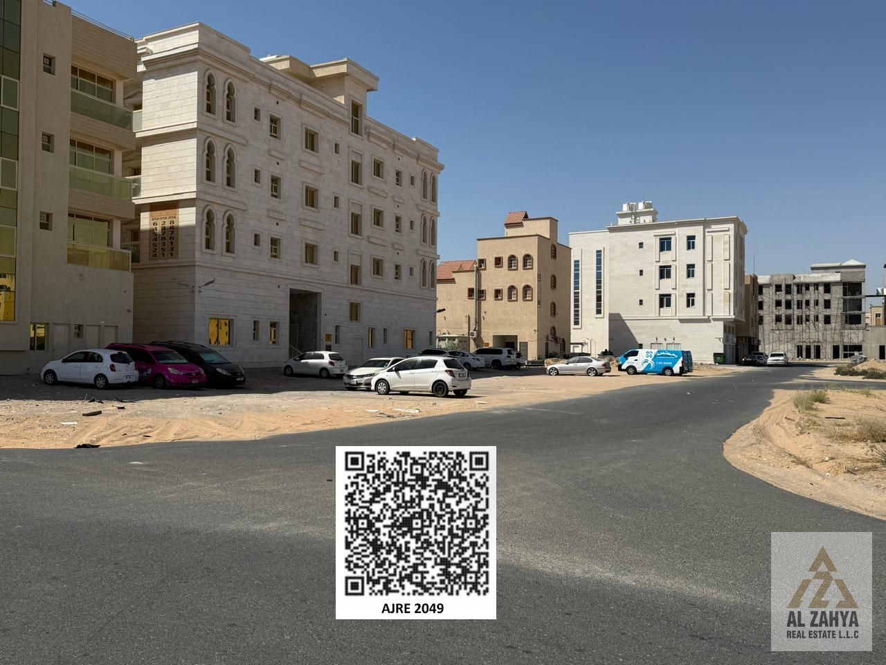 CHEAPEST COMMERCIAL BUILDING LAND | AL AALIA | 2,720 SQFT | G+3 | NEAR TIGER PROJECT | NEAR E311 HIGHWAY | BEST LOCATION