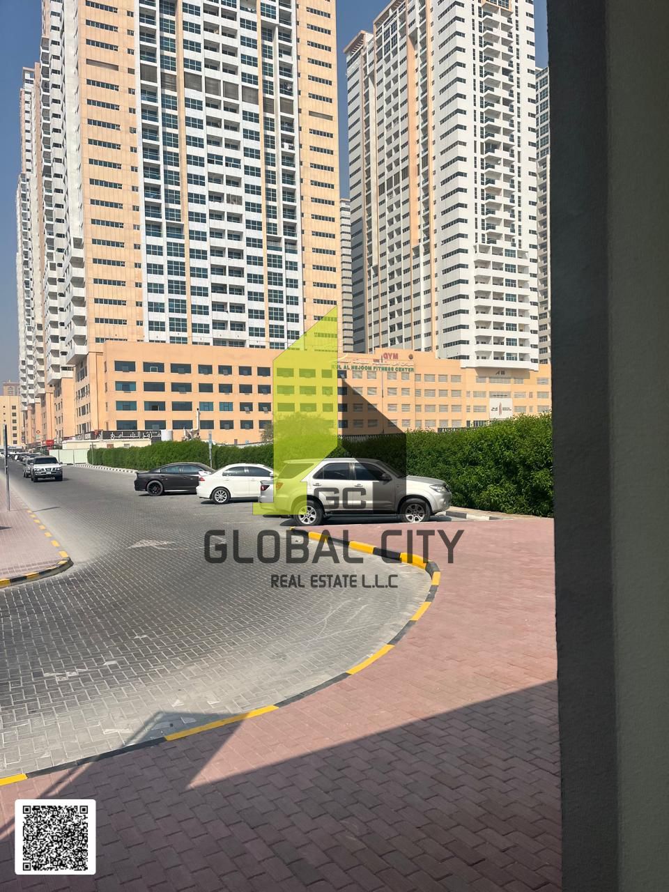 1-bedroom apartment for sale in Ajman One Phase, prime location, ideal for living or investment