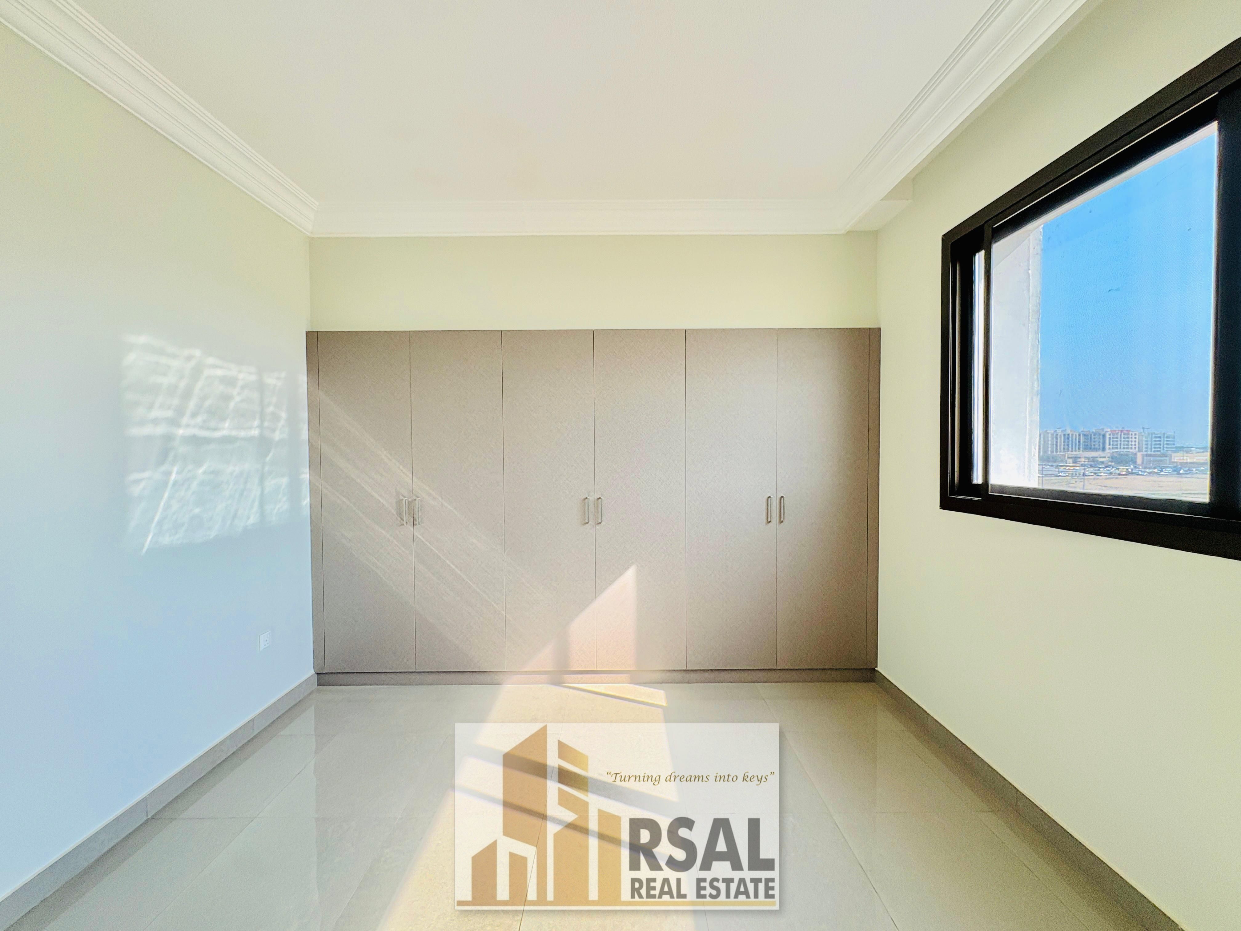 Brand New 1bhk Apartment // Muwaileh Area// Full family building/// Ready to move//