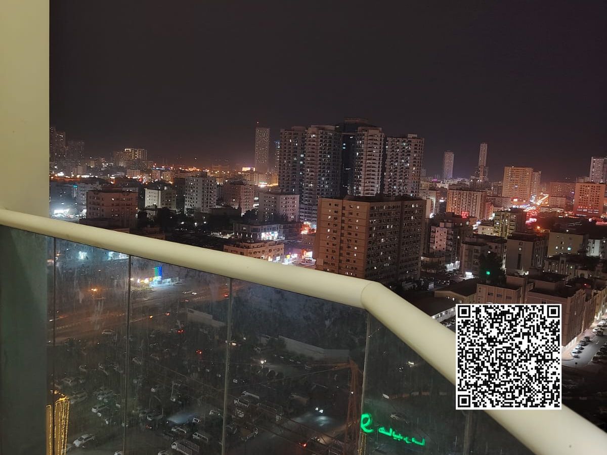 Furnished 3BHK Apartment for Sale | Oasis Tower | Open View