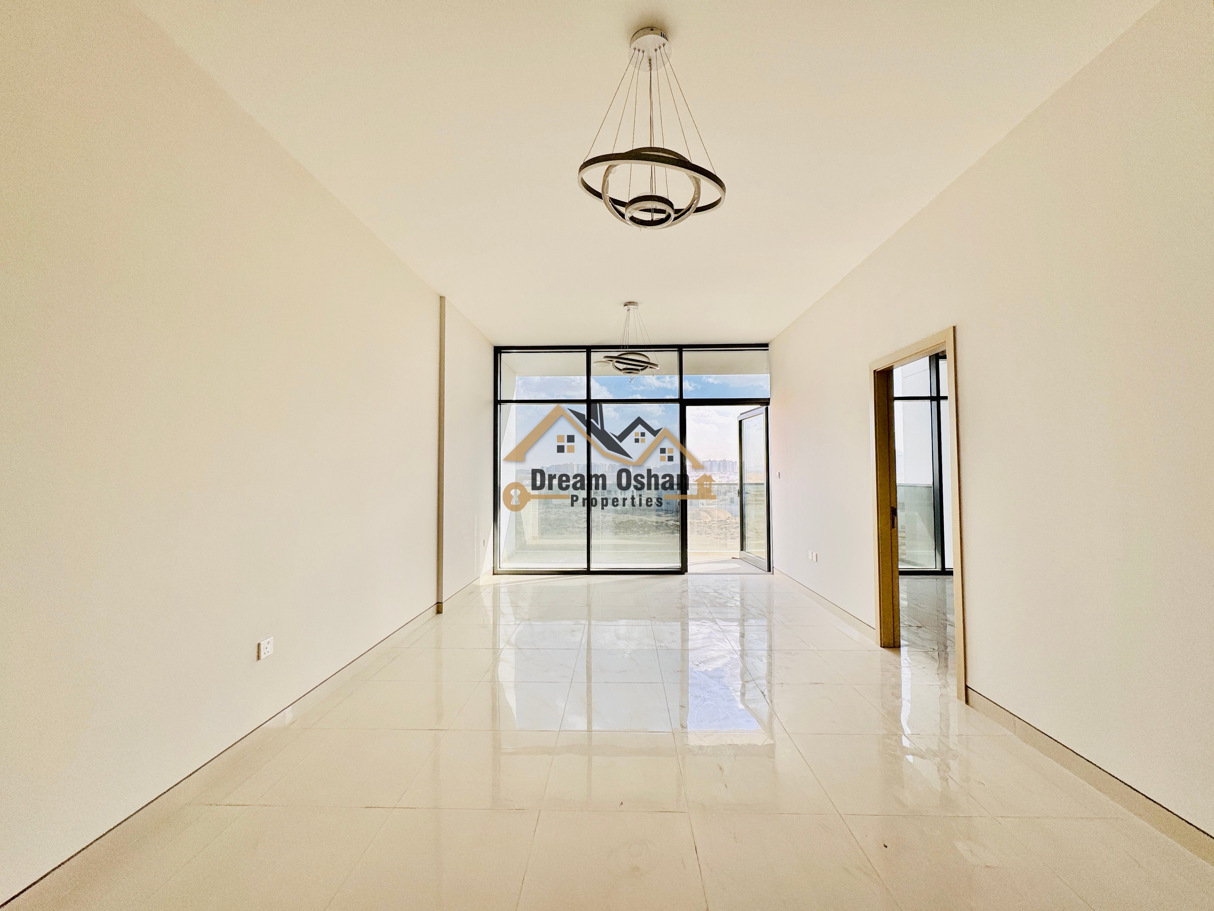 Brand New 1BHK + Study Room - Ready To Move - Elegant Finishing