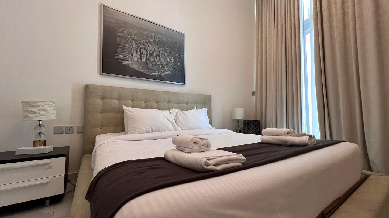 Pool-Access 1BR | Low Floor | Fully Furnished | Millennium Binghatti l Business Bay l Huge Layout l