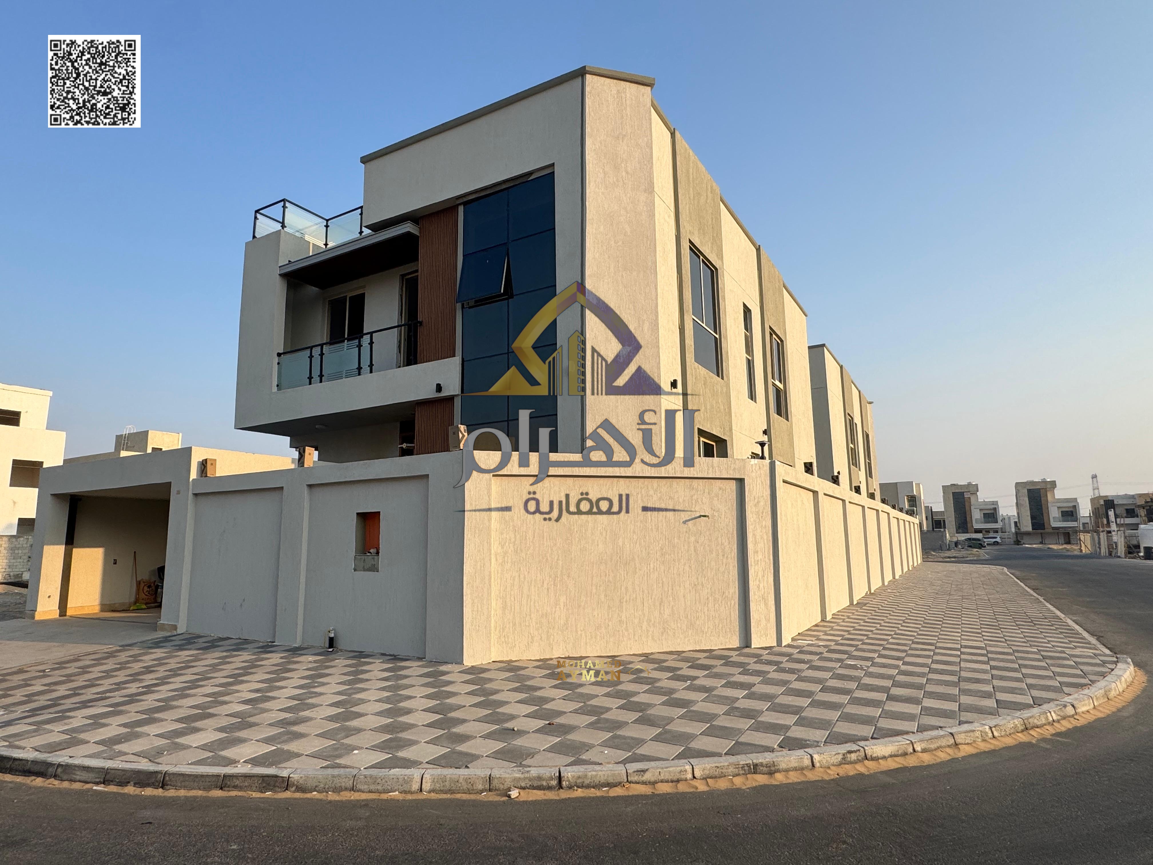 Corner Villa for Sale – Al Yasmin District A spacious corner villa located in a prime spot in Al Yasmin District, perfect for families looking for co