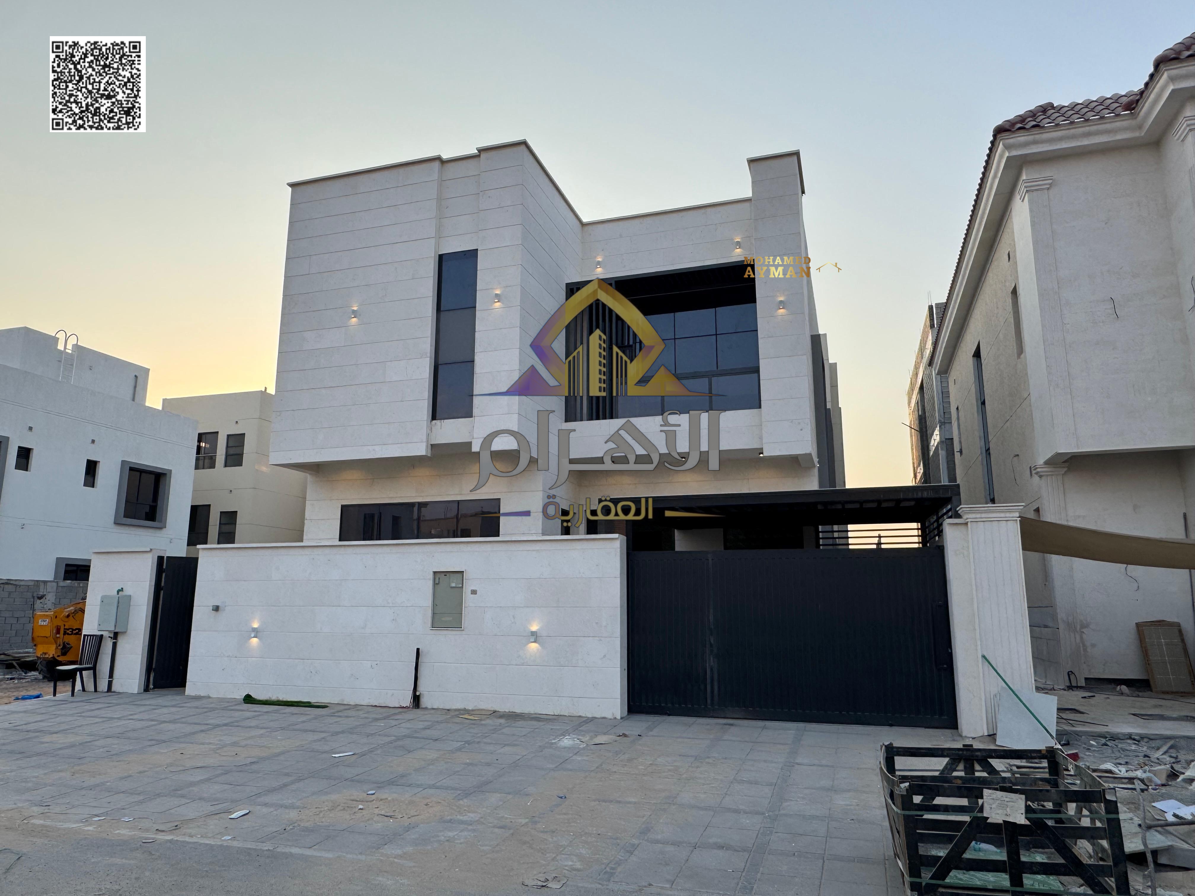Villa for Sale | 5 Bedrooms | 2 Floors + Roof | Behind Mosque – Al Yasmin