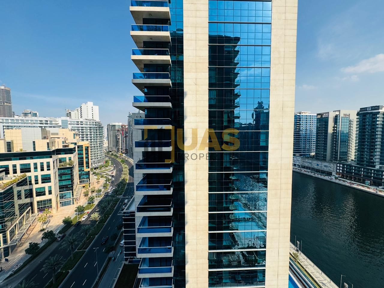 High Floor | Full Canal & SZR View | Balcony | BinghatI