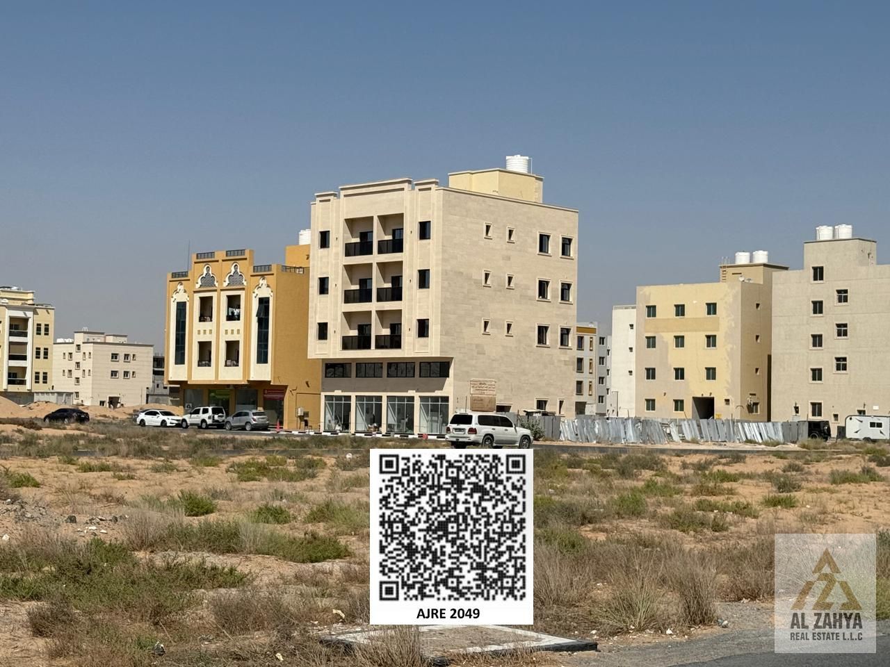 PRIME OFFER CHEAPEST COMMERCIAL BUILDING LAND | AL AALIA | 2,720 SQFT | G+3 | NEAR TIGER PROJECT | NEAR E311 HIGHWAY | BEST LOCATION | 1.15M AED
