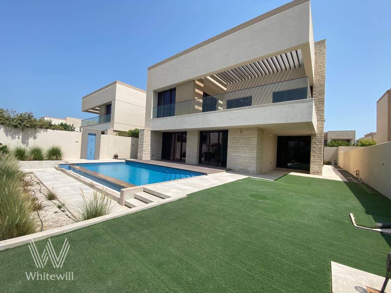Partial Sea View | Private Pool | Palatial 5BR+Maids