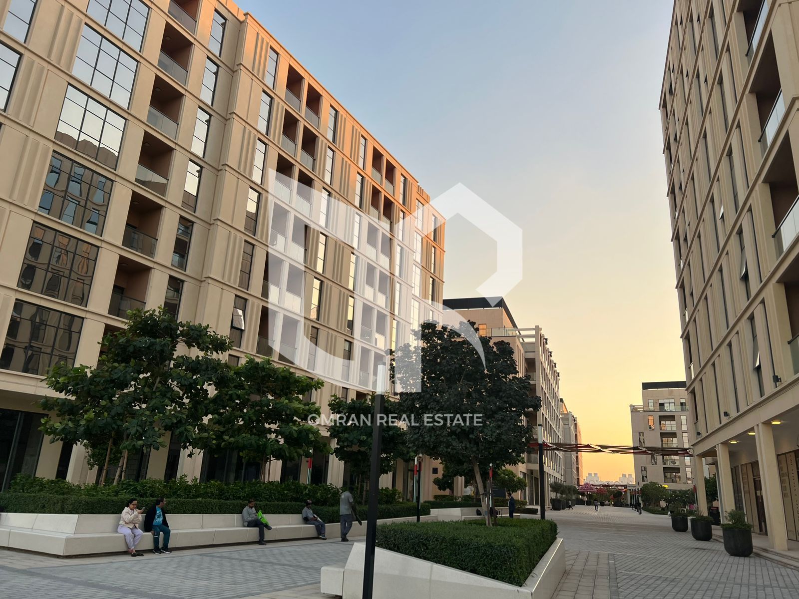 Al Mamsha is the first car-free, union-safe residential project. . . . .