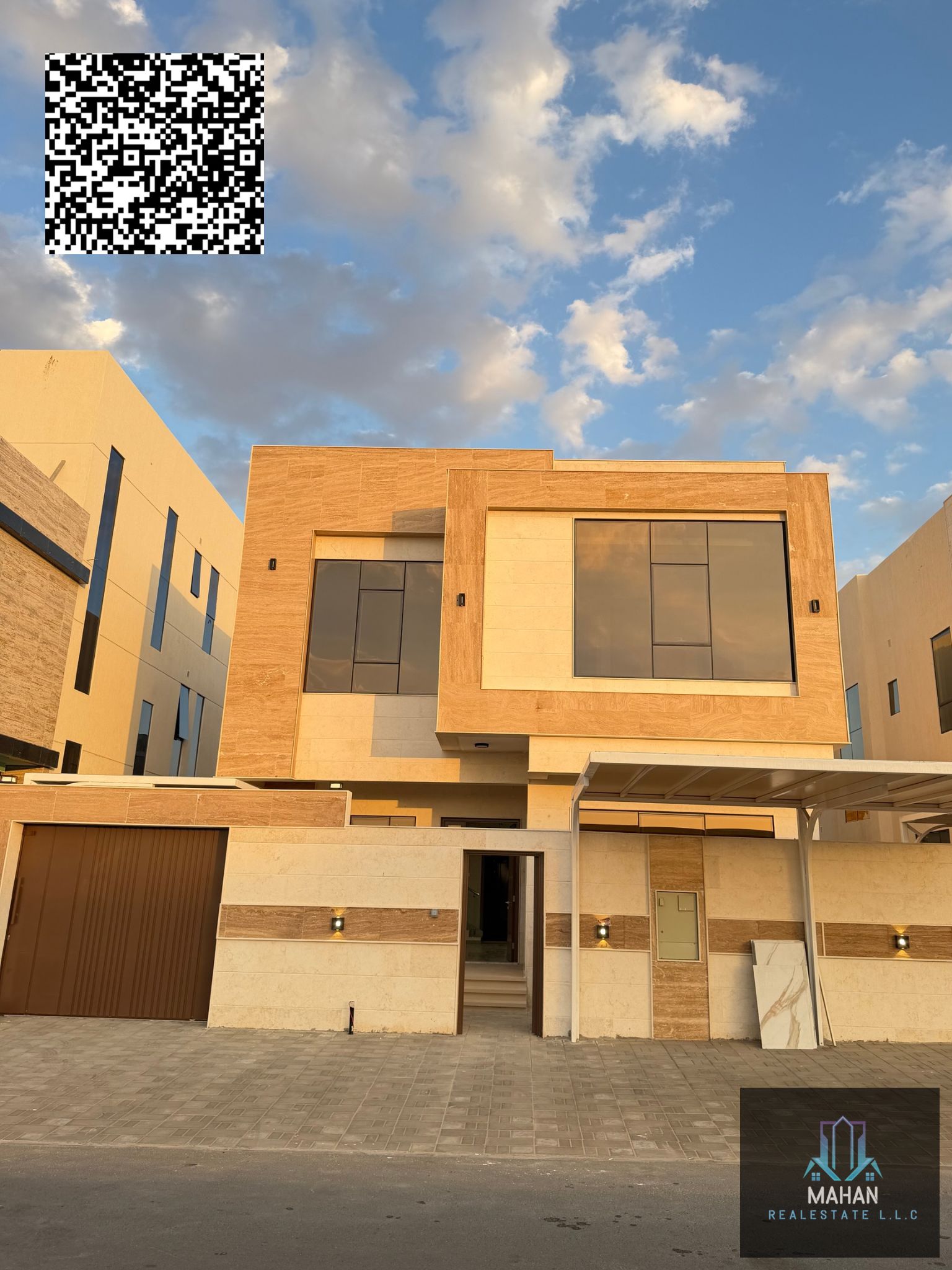 Ready To Move 5-Bedroom Villa | Al Zahya | 1.9M Only | Electricity Water & AC Included | Direct Access E311 & E611