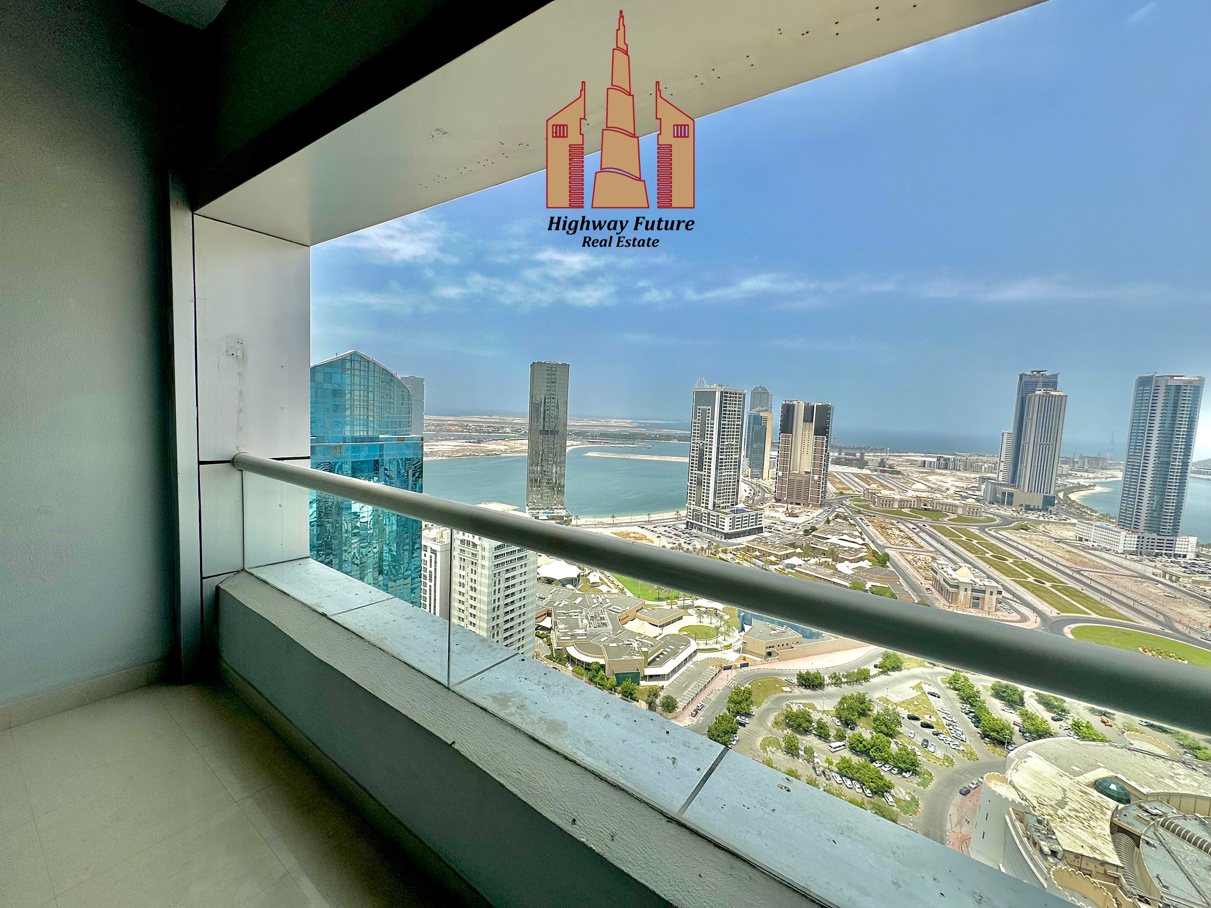 Spacious 3-BR || 2 master bedroom || Gym & pool free || Prime Location