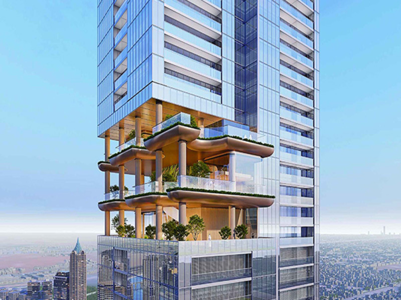 Elite 3BR Sky Residence | Iconic Sea & Skyline Outlook