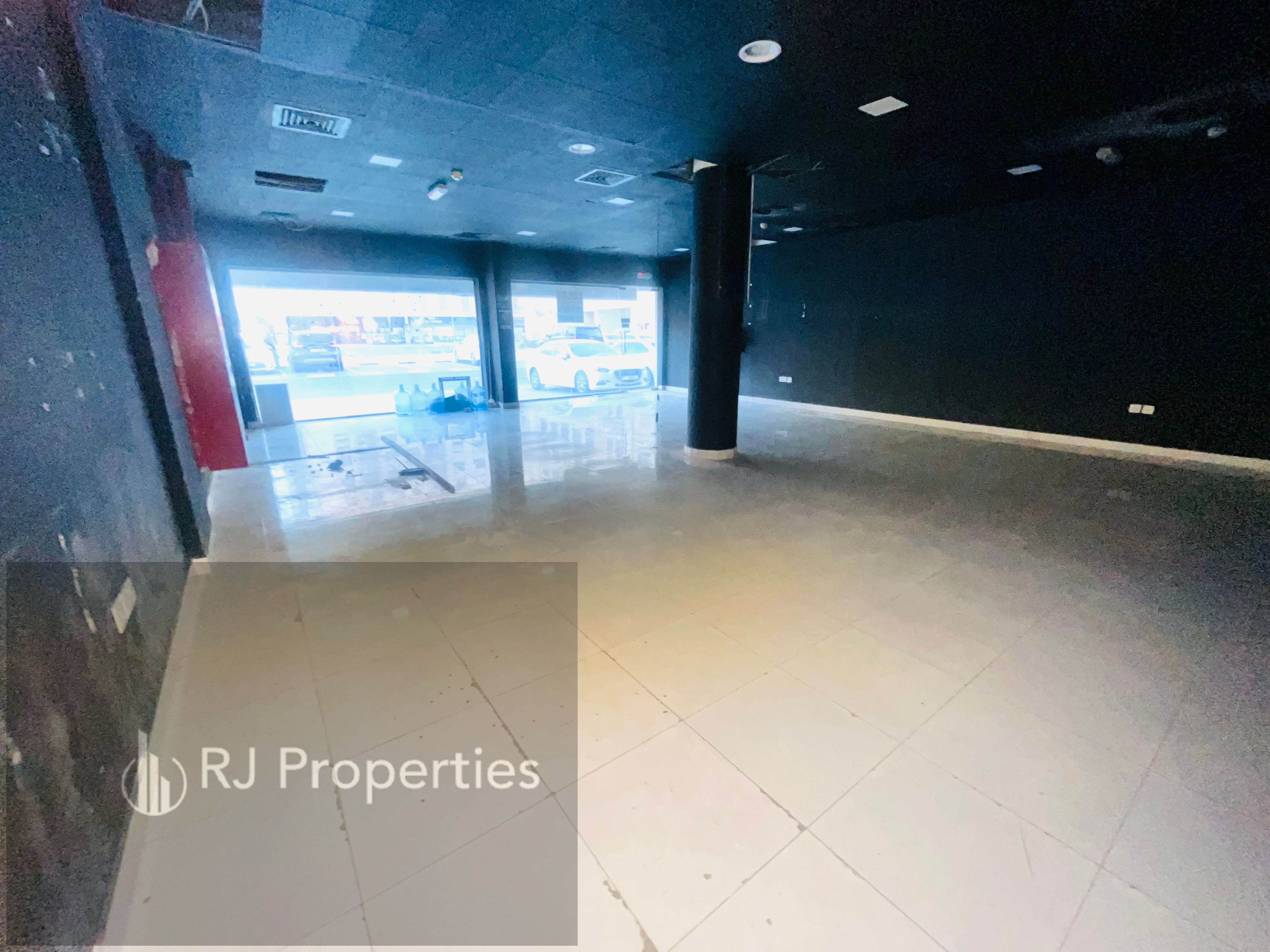Hot offer luxury shop with high electric power with washroom very prime location