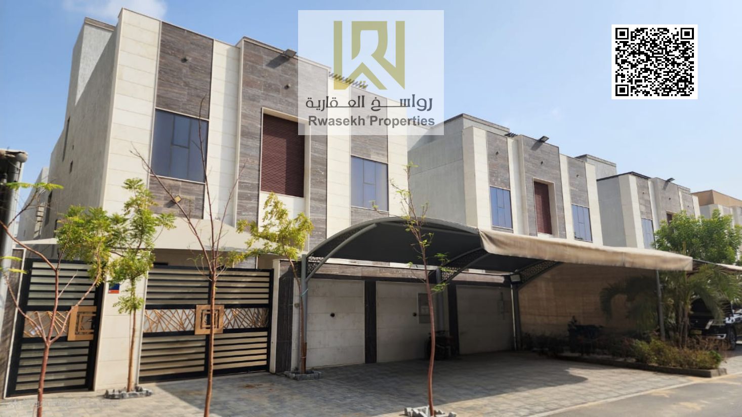 luxury 5 bedroom villa for sale including ac and electricity