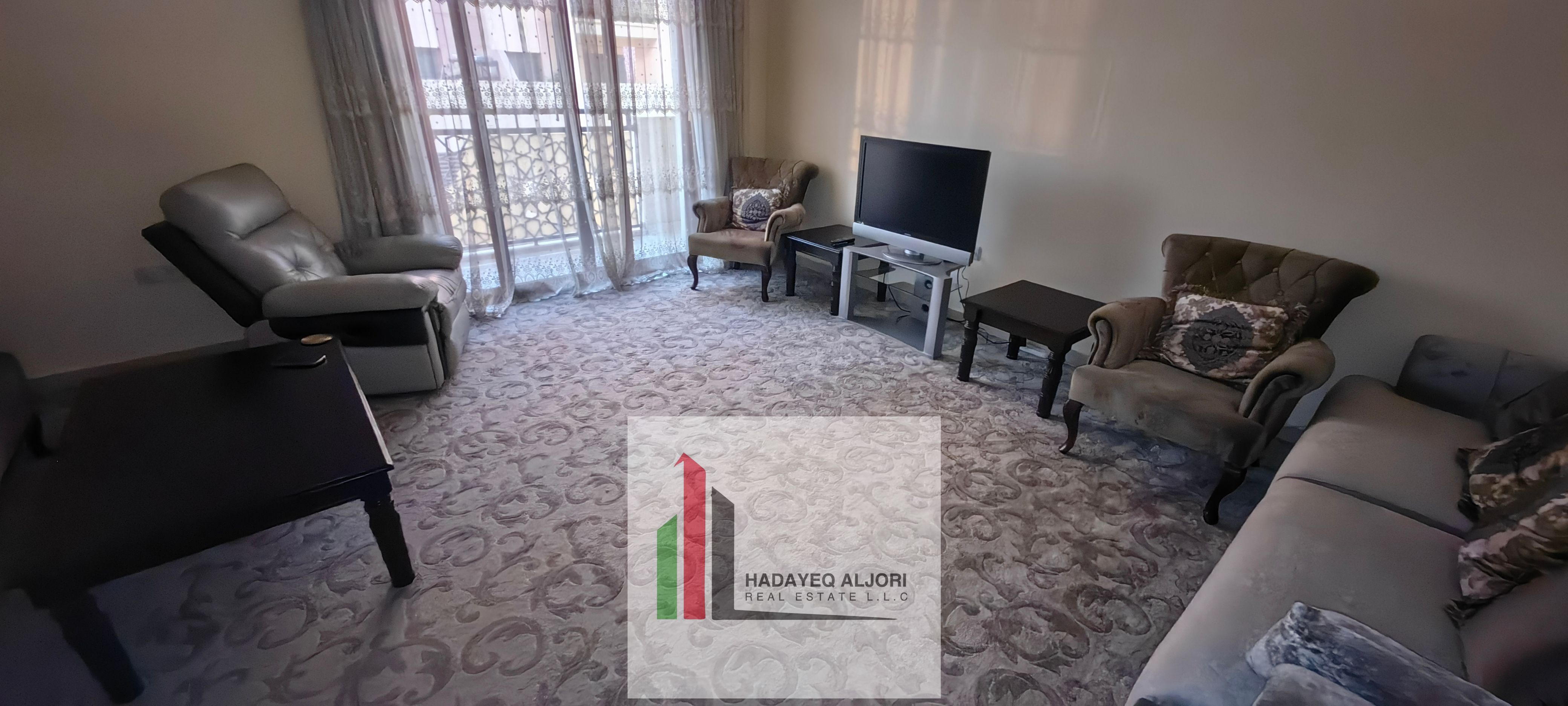 FURNISHED APARTMENT FOE RENT IN WARSAN 4 ALHELAL AL ZAHABY BUILD