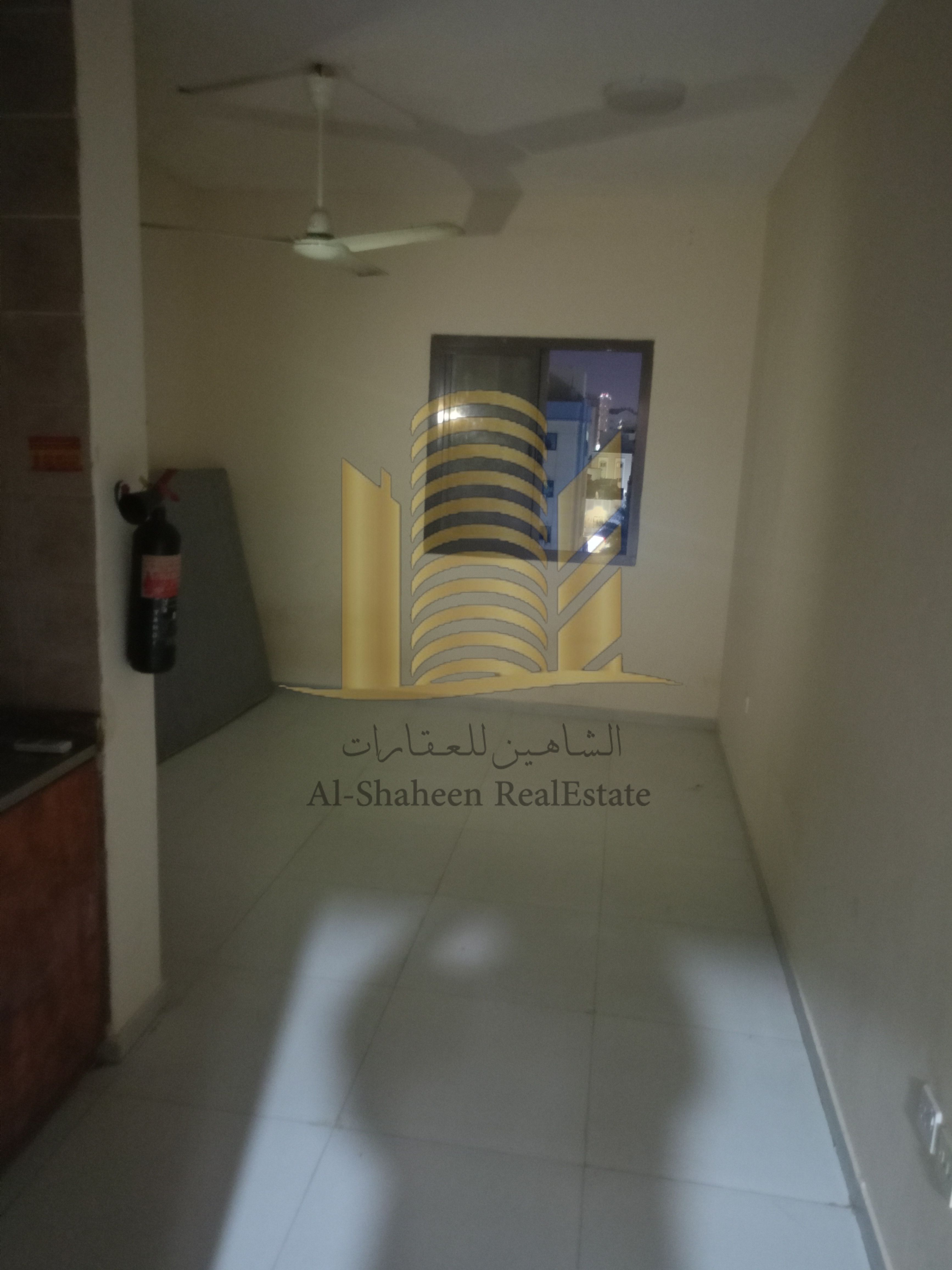 Studio apartment for annual rent in Al Nuaimiya 2, Ajman, near Al Nuaimiya Park